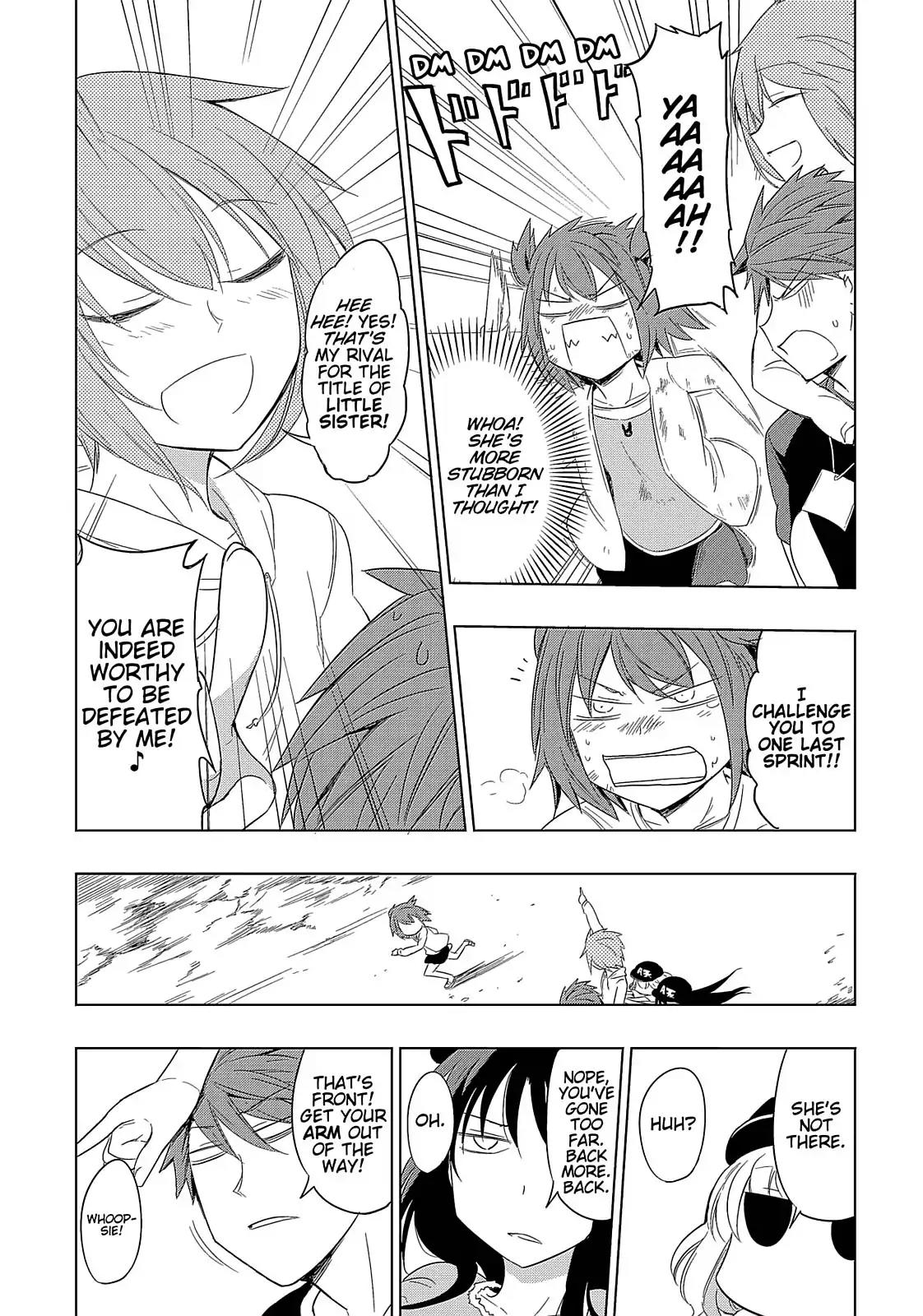 D-Frag! Chapter 28 page 19 - Chapter 28: The Real Thing Sure Is Nice