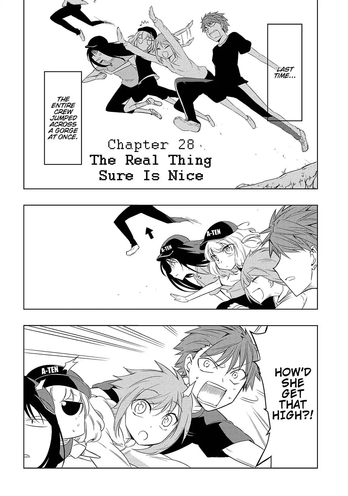 D-Frag! Chapter 28 page 2 - Chapter 28: The Real Thing Sure Is Nice