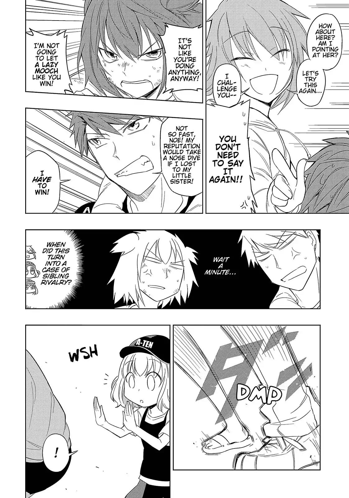 D-Frag! Chapter 28 page 20 - Chapter 28: The Real Thing Sure Is Nice