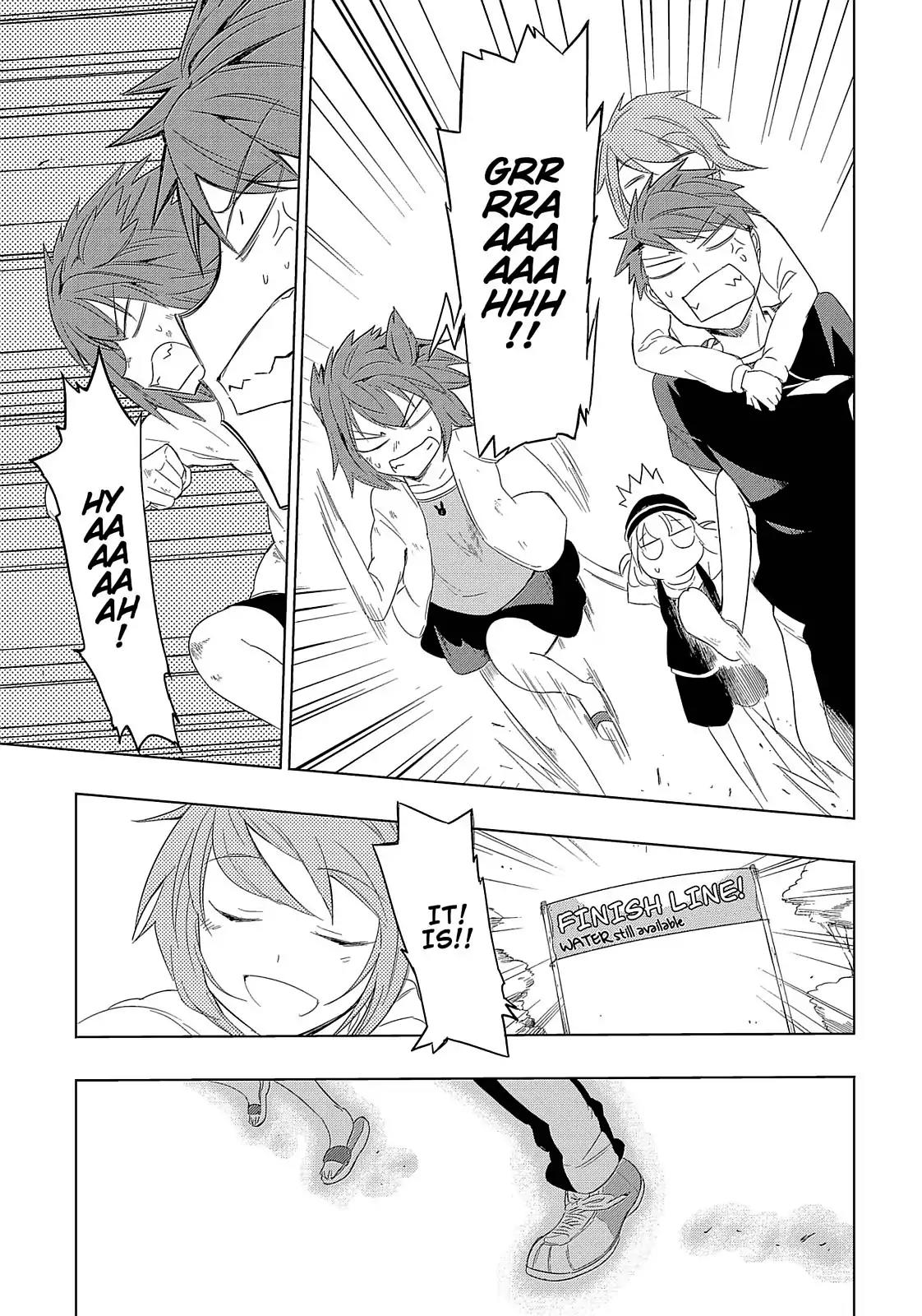 D-Frag! Chapter 28 page 21 - Chapter 28: The Real Thing Sure Is Nice