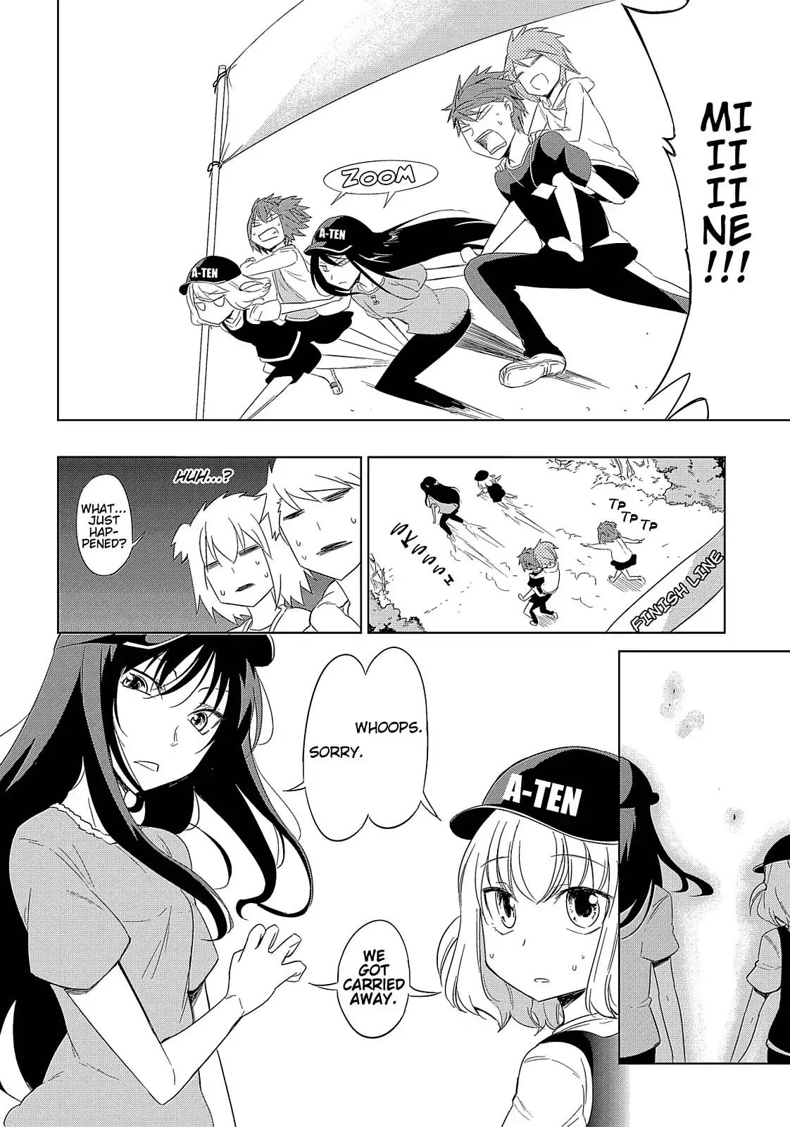 D-Frag! Chapter 28 page 22 - Chapter 28: The Real Thing Sure Is Nice