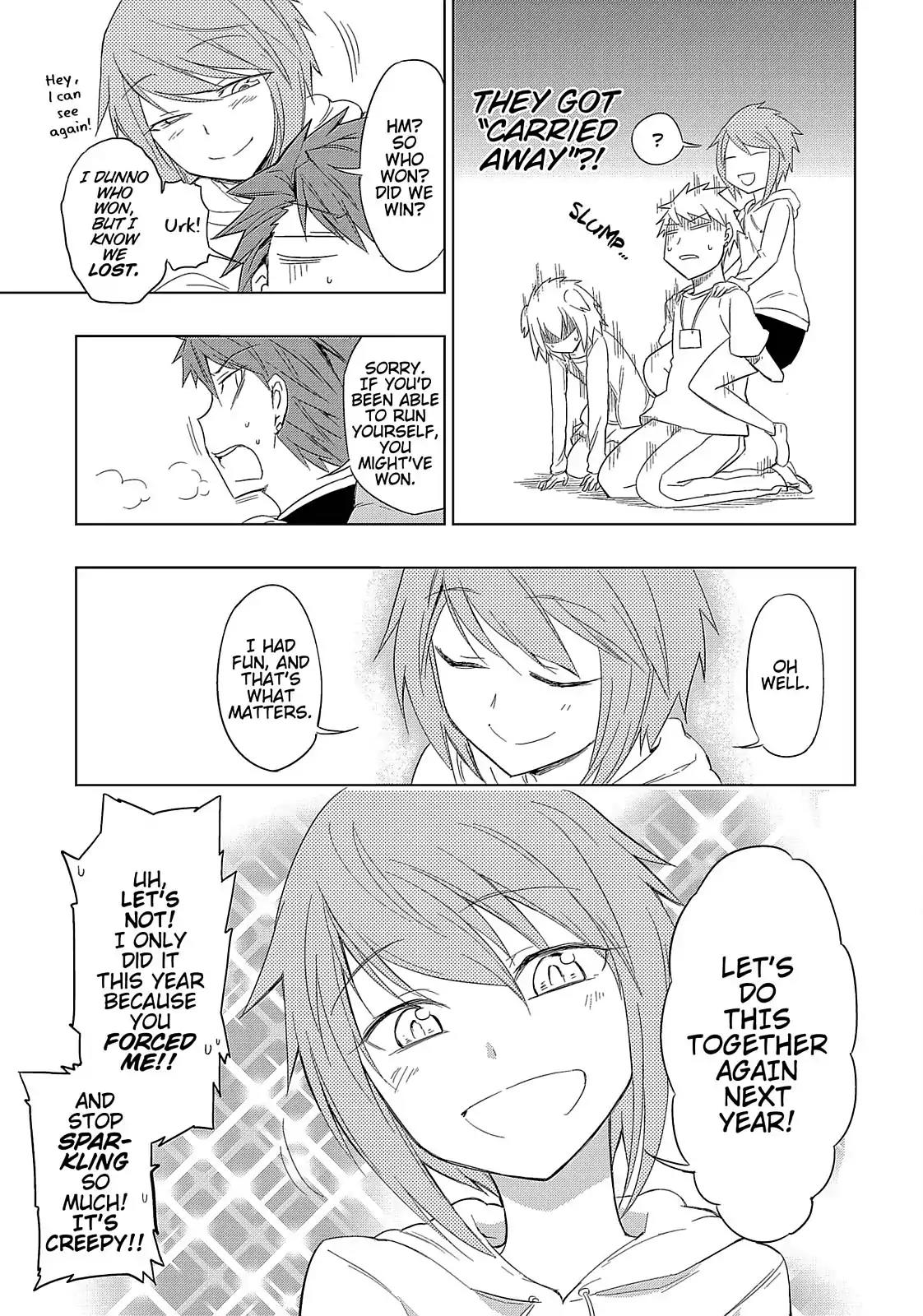 D-Frag! Chapter 28 page 23 - Chapter 28: The Real Thing Sure Is Nice