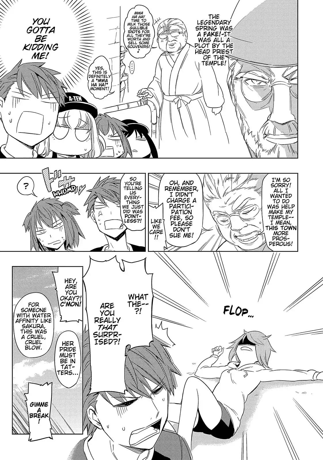 D-Frag! Chapter 28 page 25 - Chapter 28: The Real Thing Sure Is Nice