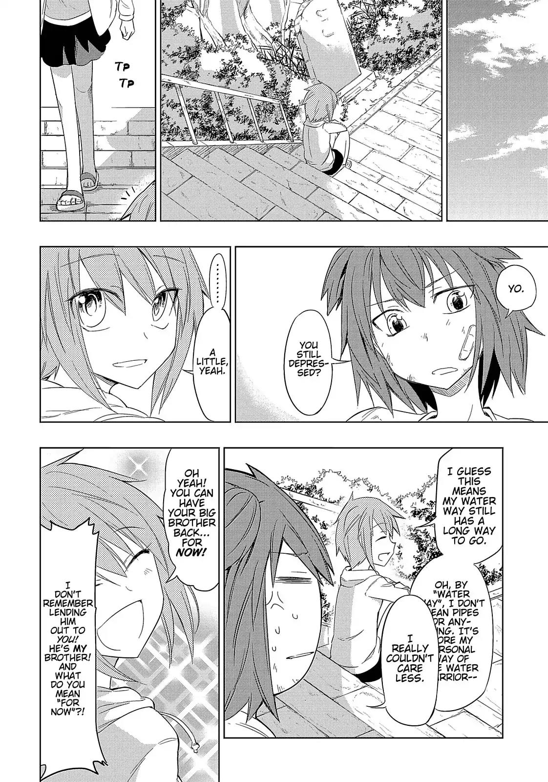D-Frag! Chapter 28 page 26 - Chapter 28: The Real Thing Sure Is Nice