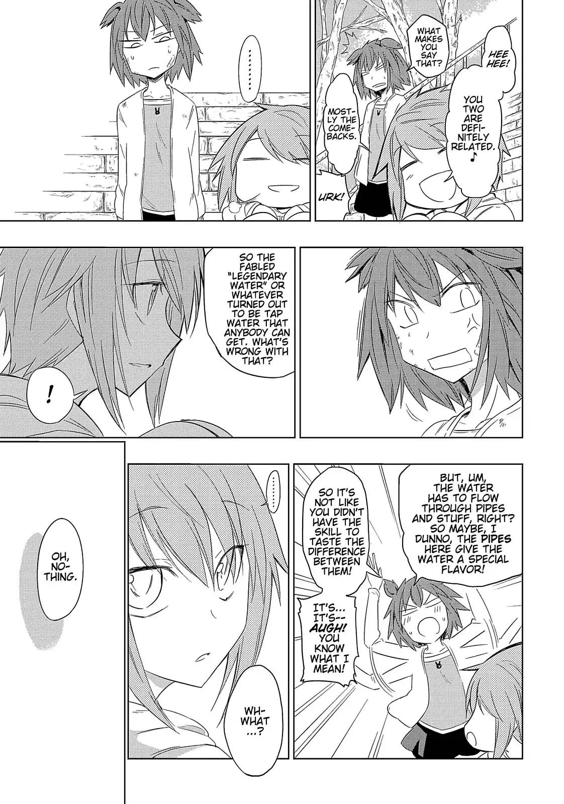 D-Frag! Chapter 28 page 27 - Chapter 28: The Real Thing Sure Is Nice