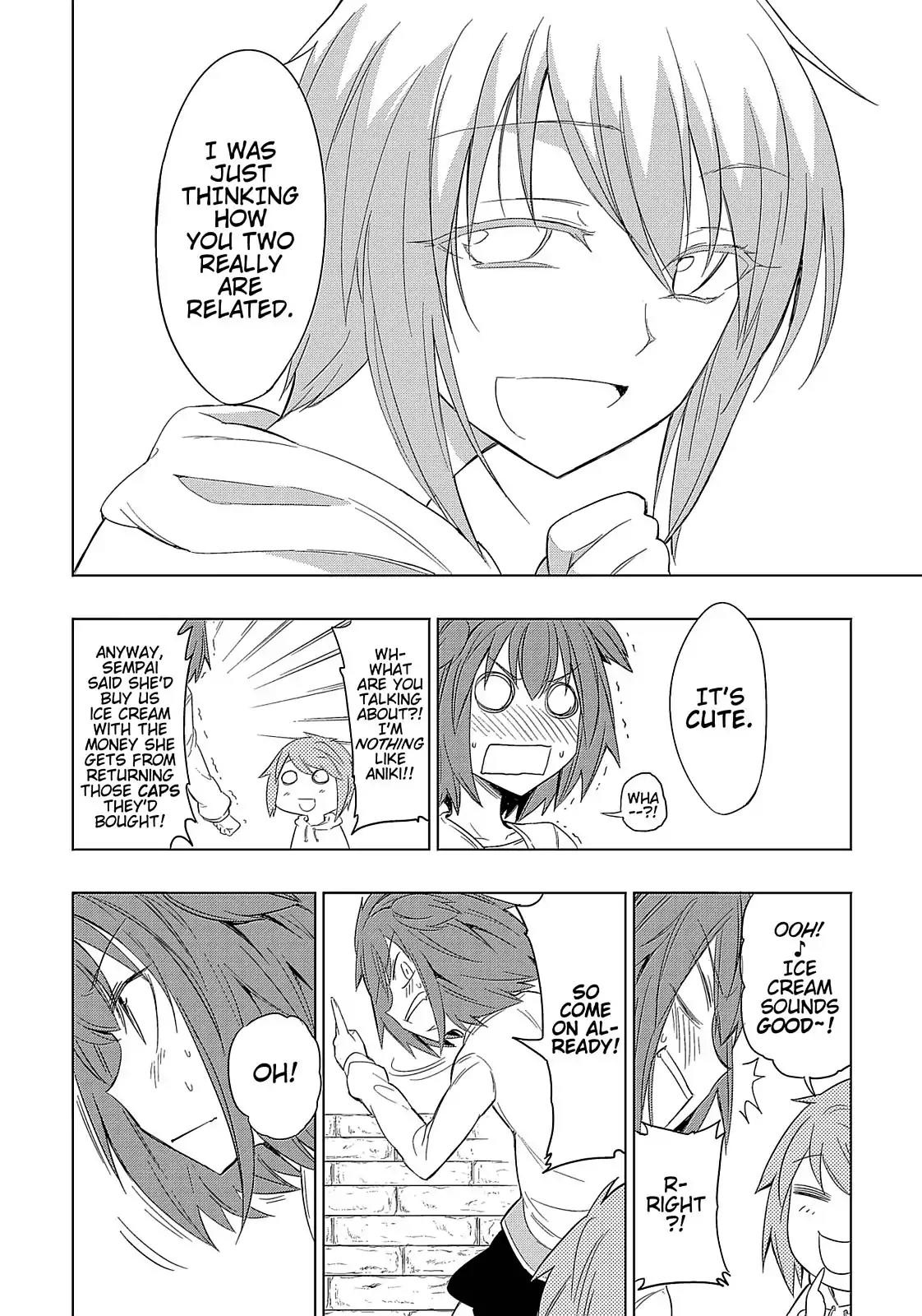 D-Frag! Chapter 28 page 28 - Chapter 28: The Real Thing Sure Is Nice