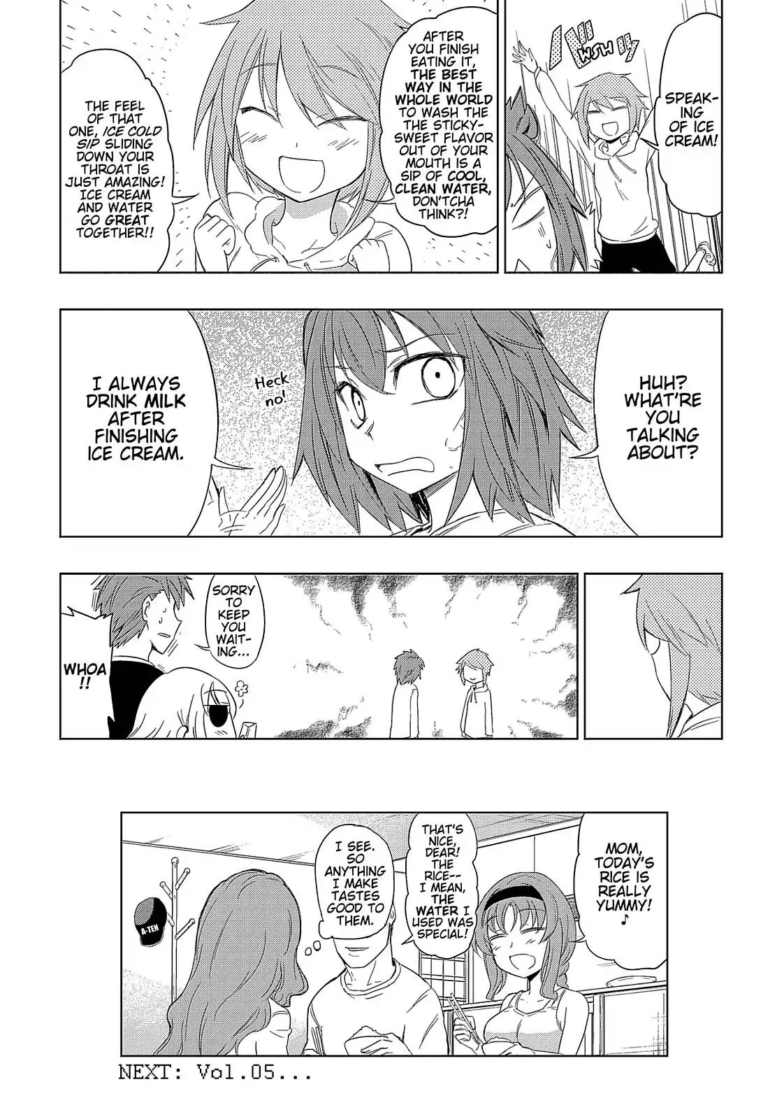 D-Frag! Chapter 28 page 29 - Chapter 28: The Real Thing Sure Is Nice