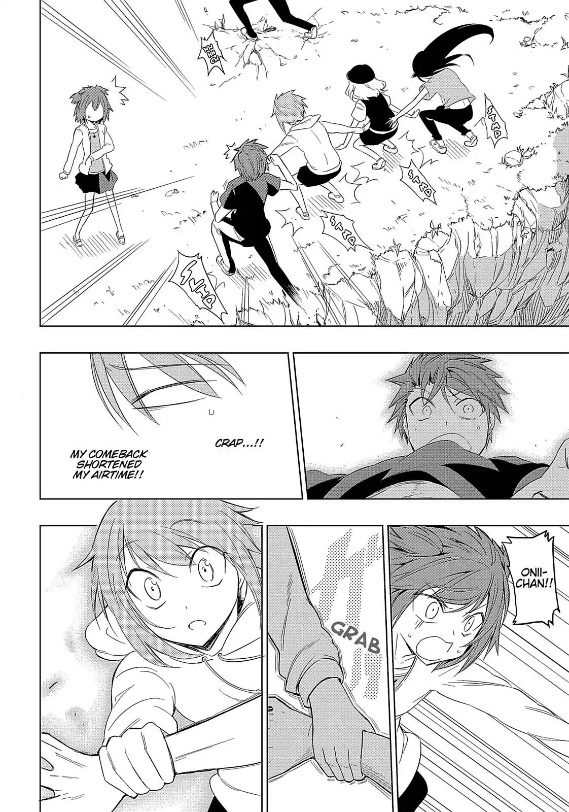 D-Frag! Chapter 28 page 3 - Chapter 28: The Real Thing Sure Is Nice