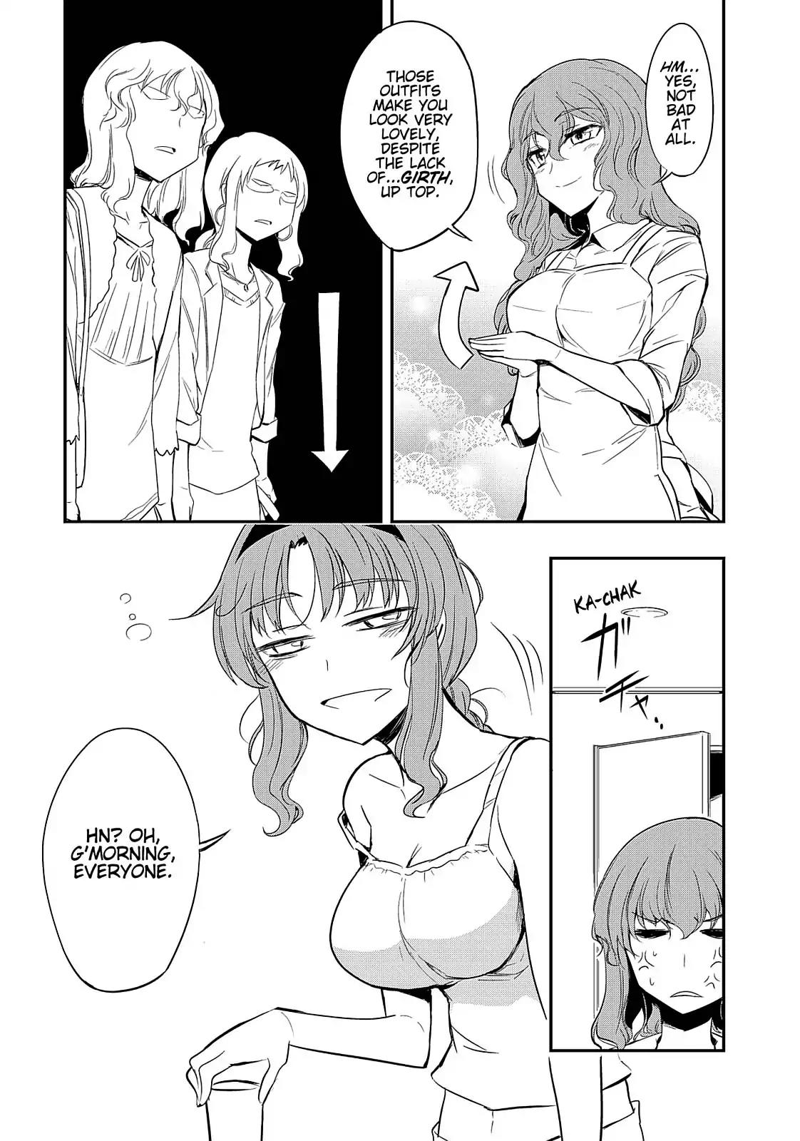 D-Frag! Chapter 28 page 33 - Chapter 28: The Real Thing Sure Is Nice