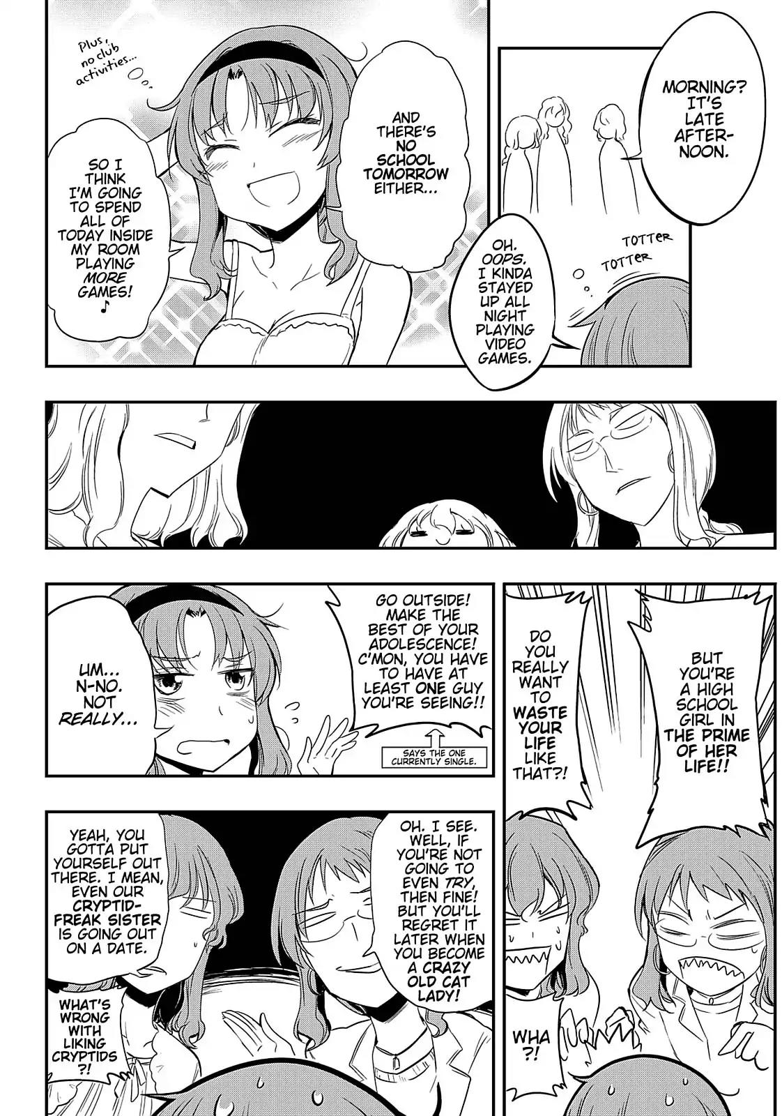 D-Frag! Chapter 28 page 34 - Chapter 28: The Real Thing Sure Is Nice