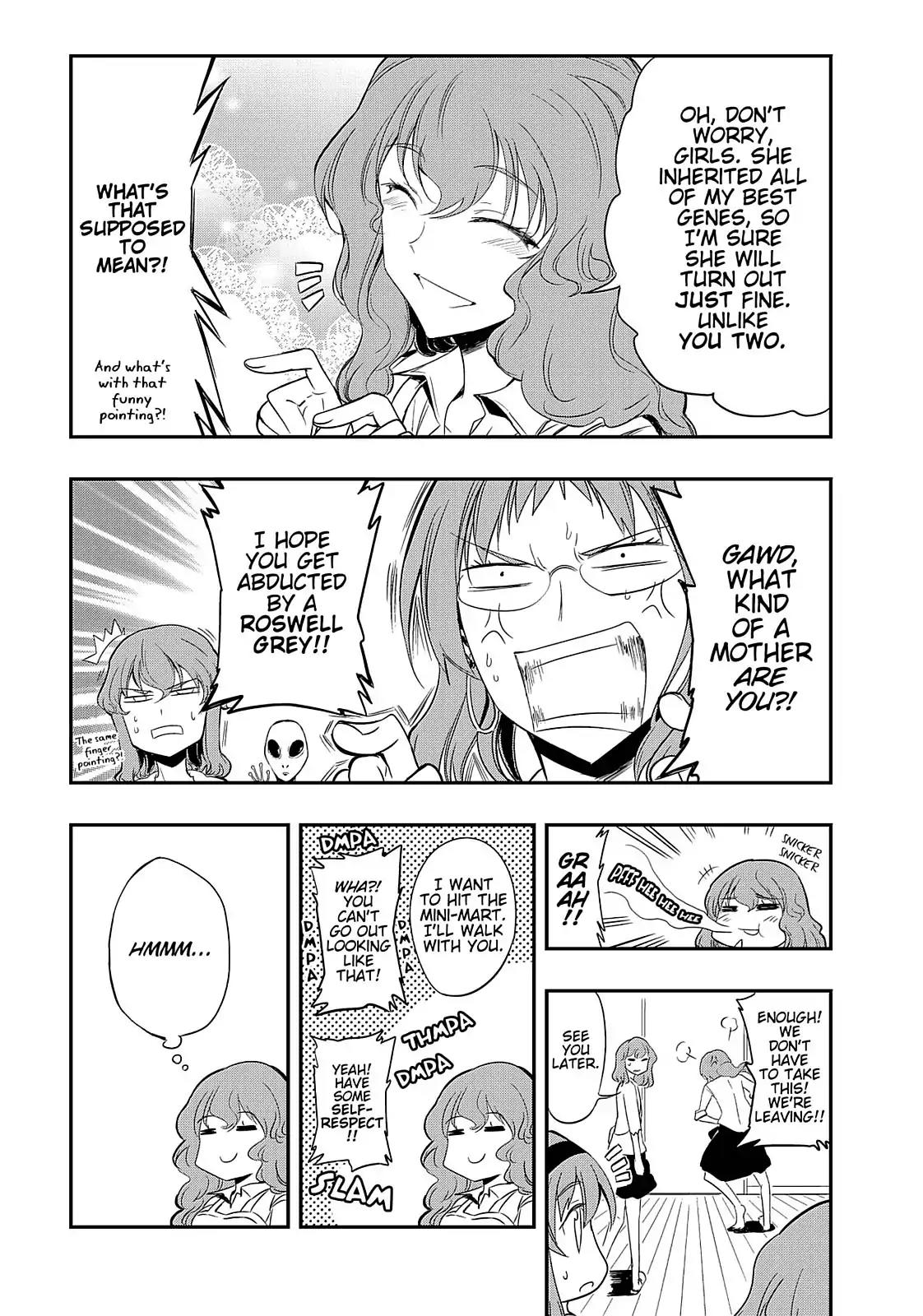 D-Frag! Chapter 28 page 35 - Chapter 28: The Real Thing Sure Is Nice