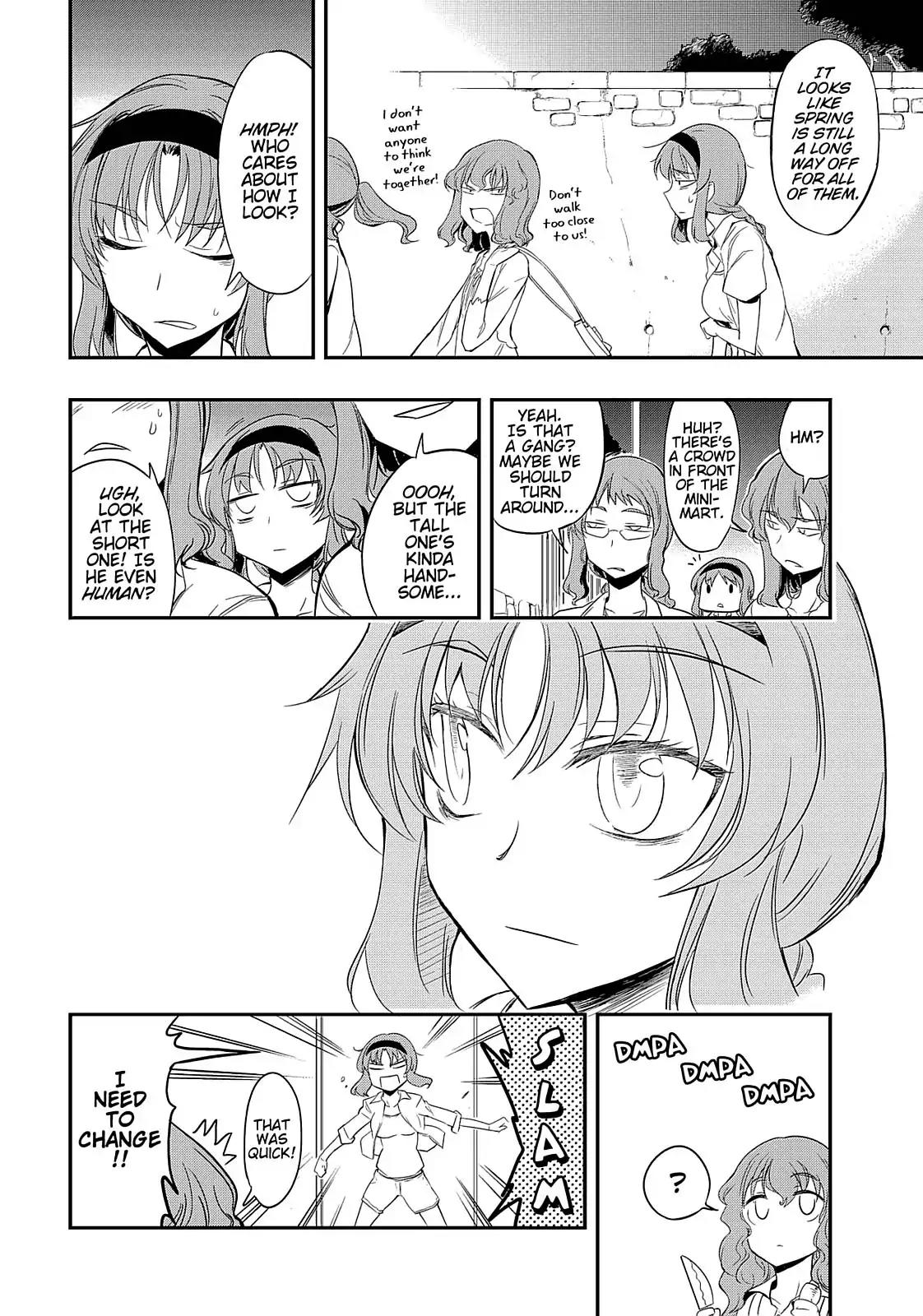 D-Frag! Chapter 28 page 36 - Chapter 28: The Real Thing Sure Is Nice