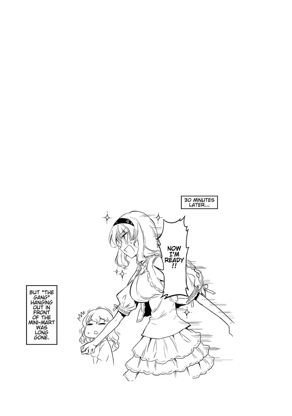 D-Frag! Chapter 28 page 37 - Chapter 28: The Real Thing Sure Is Nice
