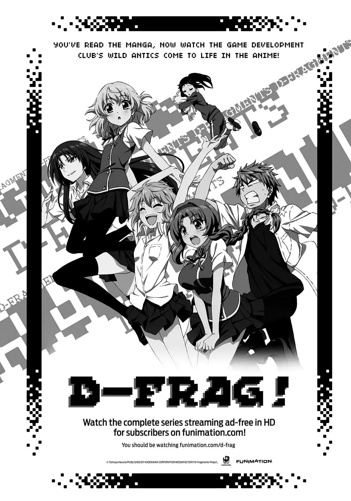 D-Frag! Chapter 28 page 39 - Chapter 28: The Real Thing Sure Is Nice