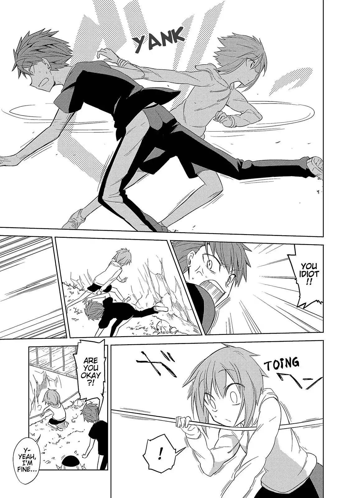 D-Frag! Chapter 28 page 4 - Chapter 28: The Real Thing Sure Is Nice