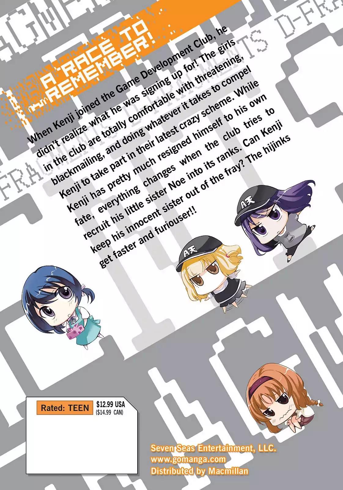 D-Frag! Chapter 28 page 40 - Chapter 28: The Real Thing Sure Is Nice