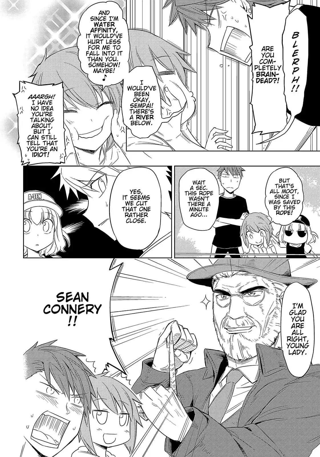 D-Frag! Chapter 28 page 5 - Chapter 28: The Real Thing Sure Is Nice