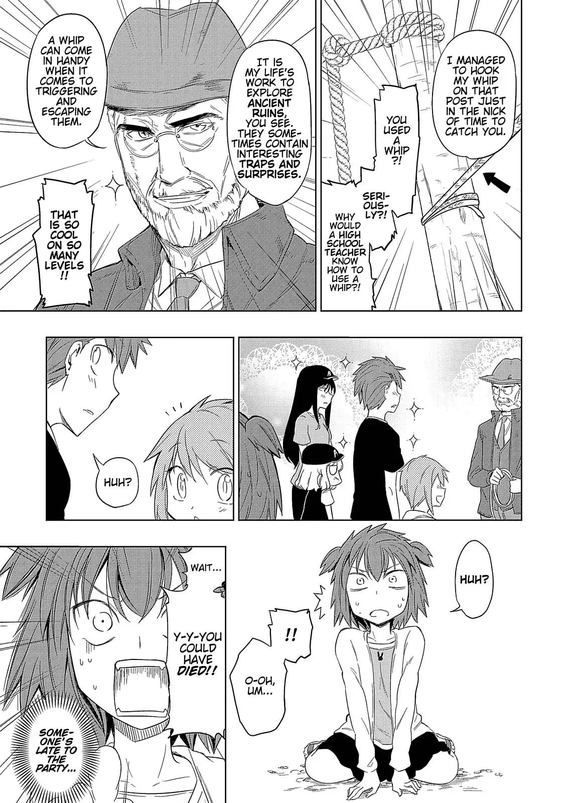 D-Frag! Chapter 28 page 6 - Chapter 28: The Real Thing Sure Is Nice