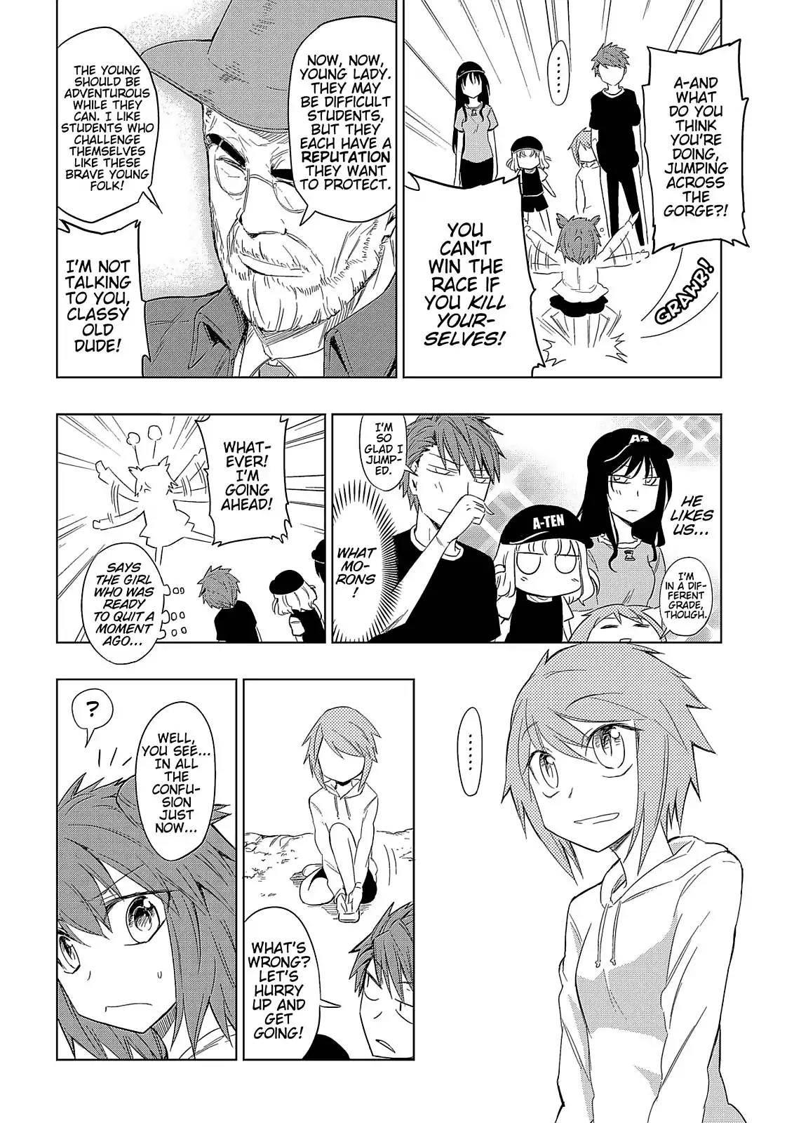 D-Frag! Chapter 28 page 7 - Chapter 28: The Real Thing Sure Is Nice