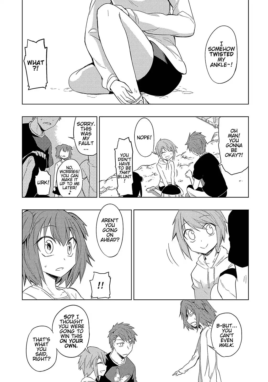 D-Frag! Chapter 28 page 8 - Chapter 28: The Real Thing Sure Is Nice