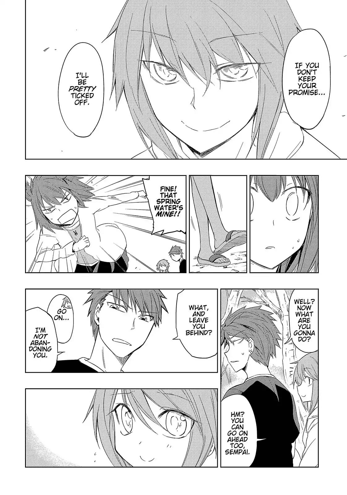D-Frag! Chapter 28 page 9 - Chapter 28: The Real Thing Sure Is Nice