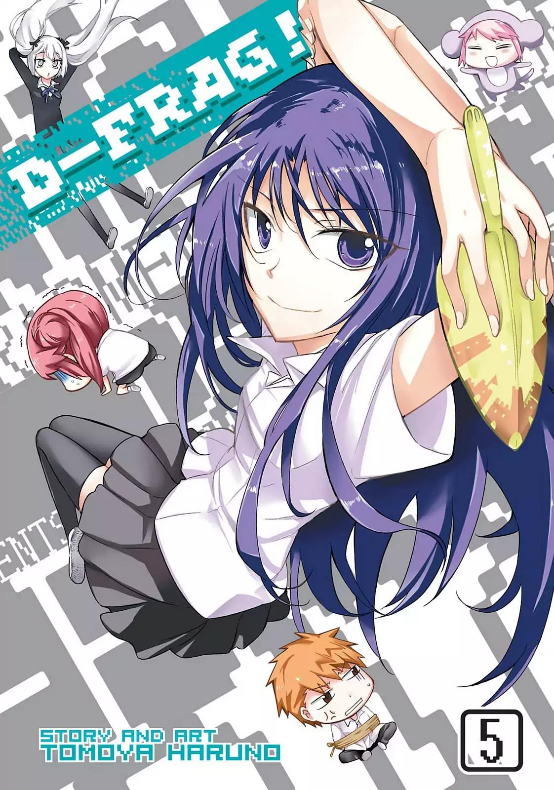 D-Frag! Chapter 29 page 1 - Chapter 29: The Legendarily Amazing Takao-sempai!