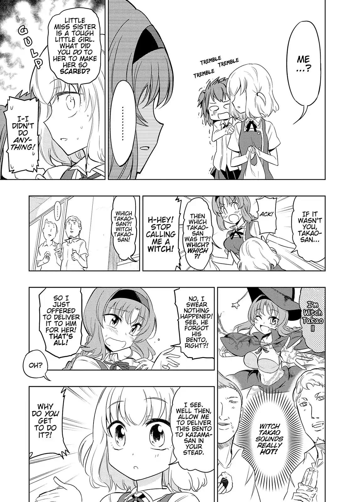 D-Frag! Chapter 29 page 10 - Chapter 29: The Legendarily Amazing Takao-sempai!