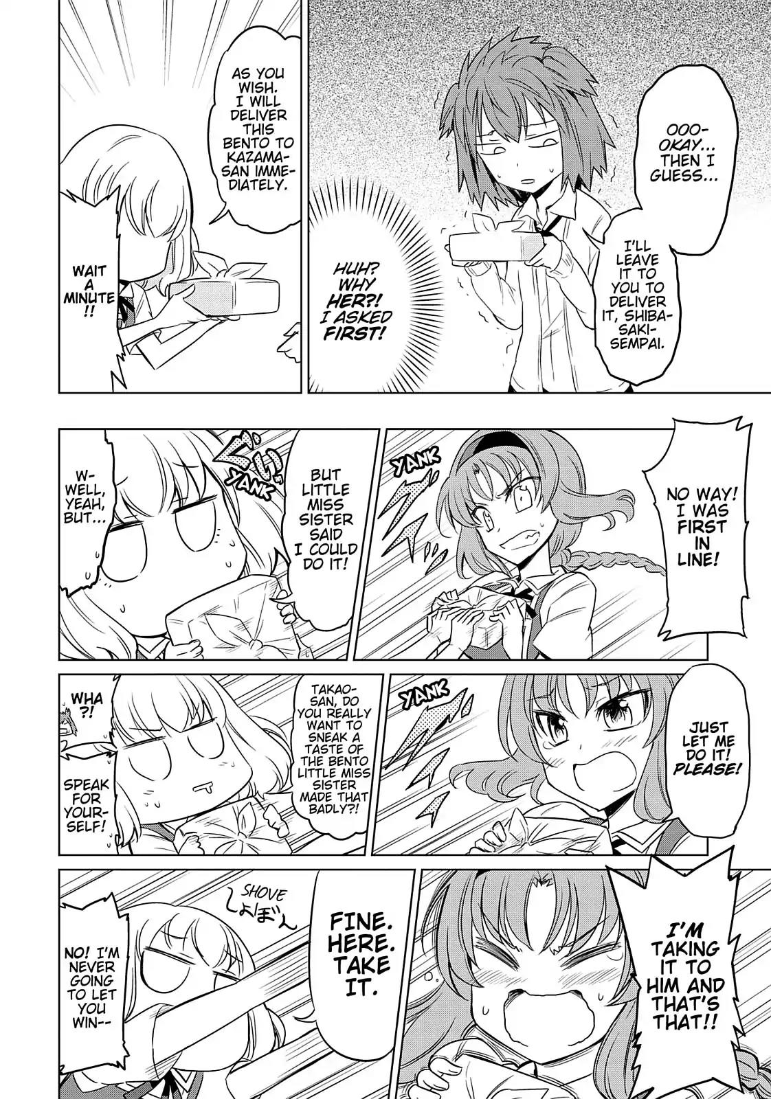 D-Frag! Chapter 29 page 11 - Chapter 29: The Legendarily Amazing Takao-sempai!