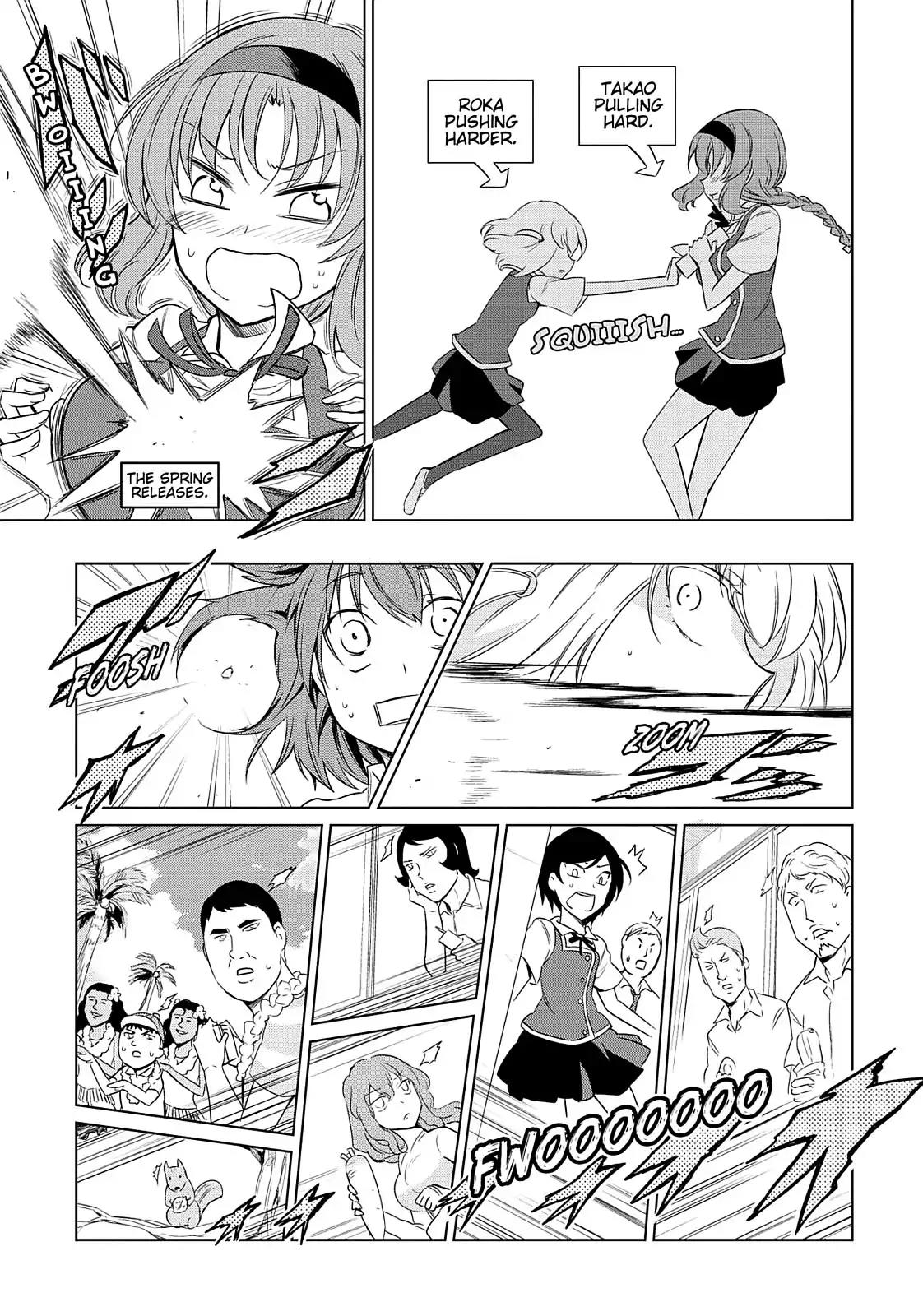D-Frag! Chapter 29 page 12 - Chapter 29: The Legendarily Amazing Takao-sempai!