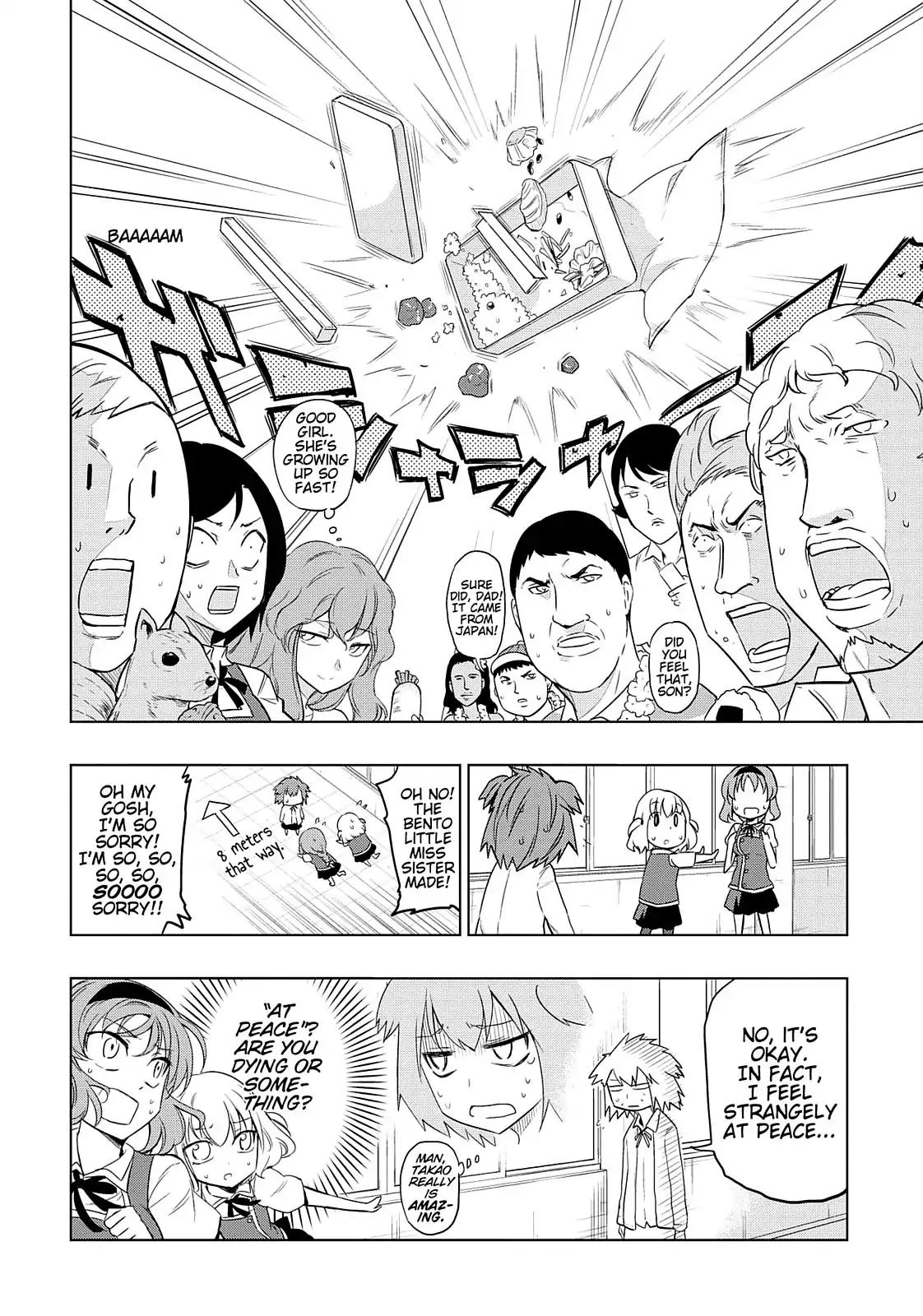 D-Frag! Chapter 29 page 13 - Chapter 29: The Legendarily Amazing Takao-sempai!