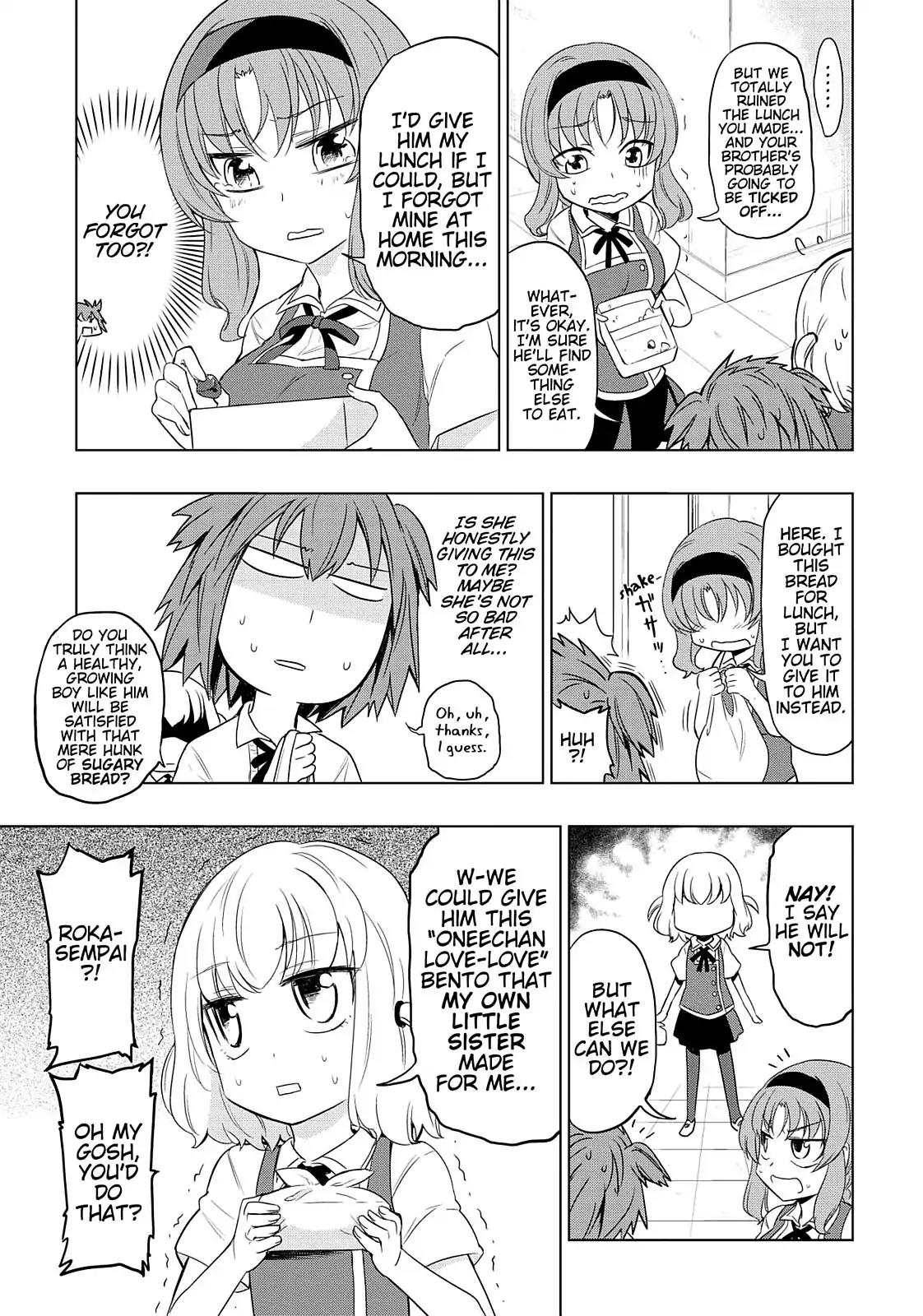 D-Frag! Chapter 29 page 14 - Chapter 29: The Legendarily Amazing Takao-sempai!