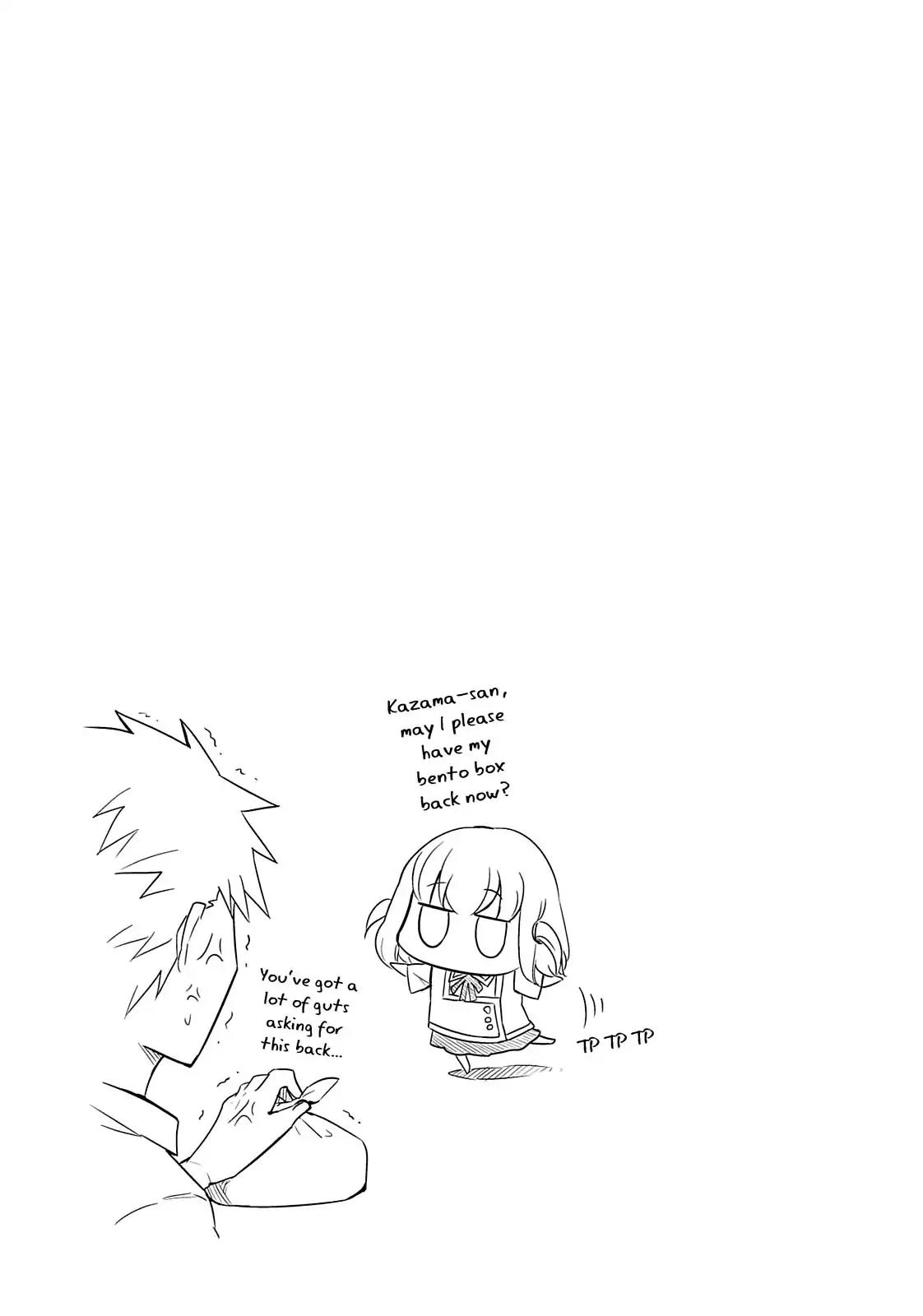 D-Frag! Chapter 29 page 18 - Chapter 29: The Legendarily Amazing Takao-sempai!