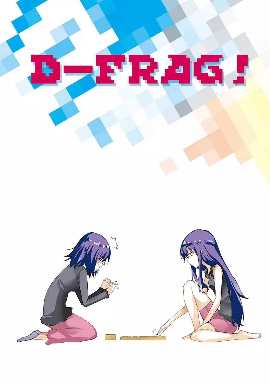 D-Frag! Chapter 29 page 3 - Chapter 29: The Legendarily Amazing Takao-sempai!
