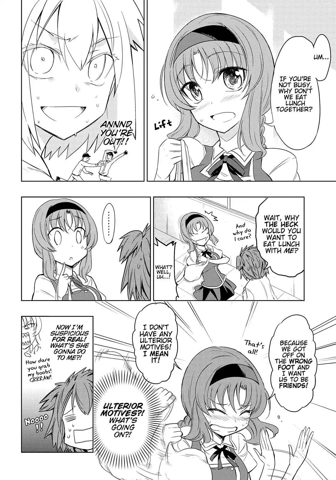 D-Frag! Chapter 29 page 7 - Chapter 29: The Legendarily Amazing Takao-sempai!