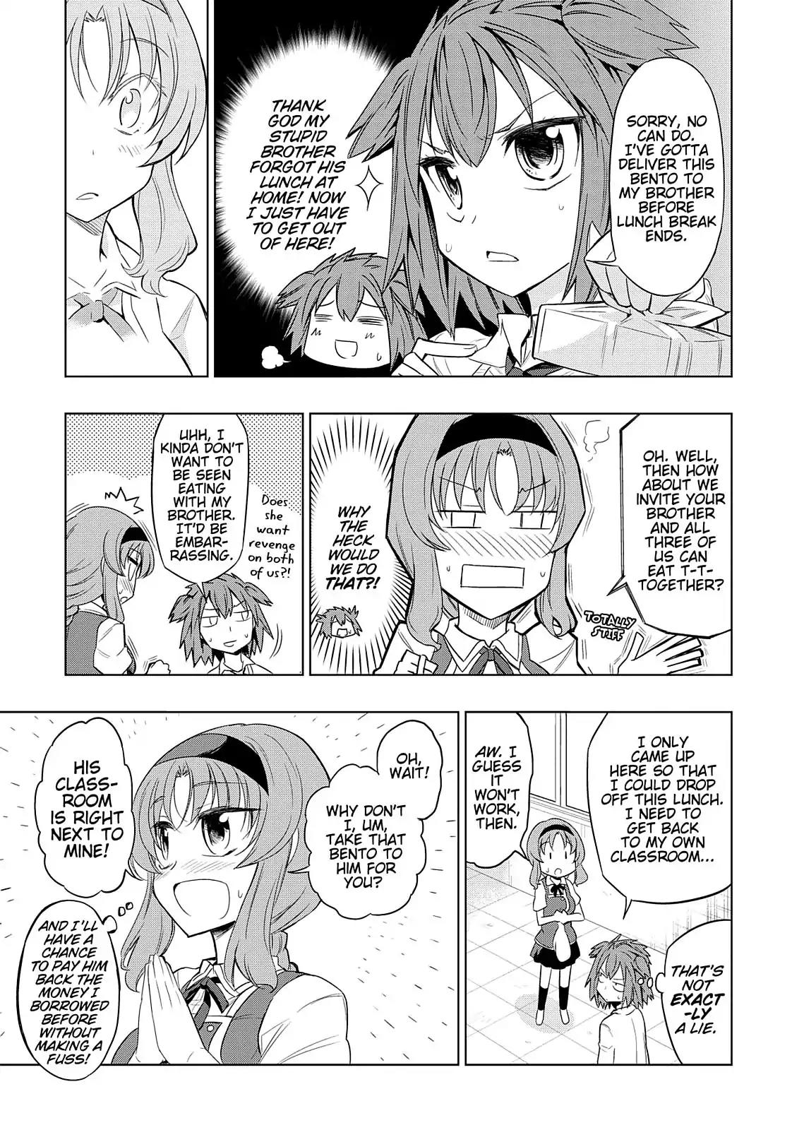 D-Frag! Chapter 29 page 8 - Chapter 29: The Legendarily Amazing Takao-sempai!