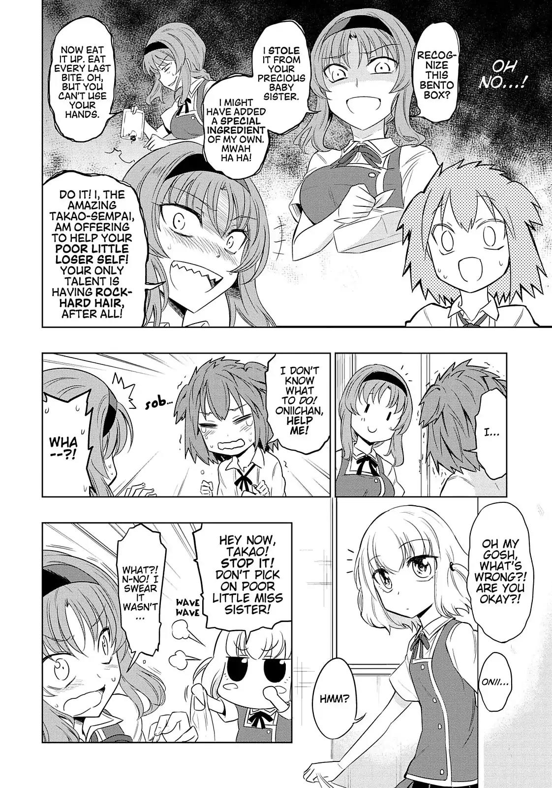D-Frag! Chapter 29 page 9 - Chapter 29: The Legendarily Amazing Takao-sempai!