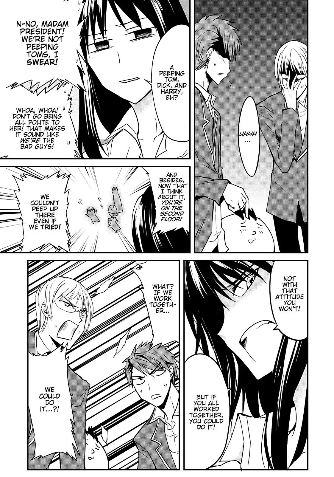D-Frag! Chapter 3 page 10 - Chapter 3: One Minute Is All I Need