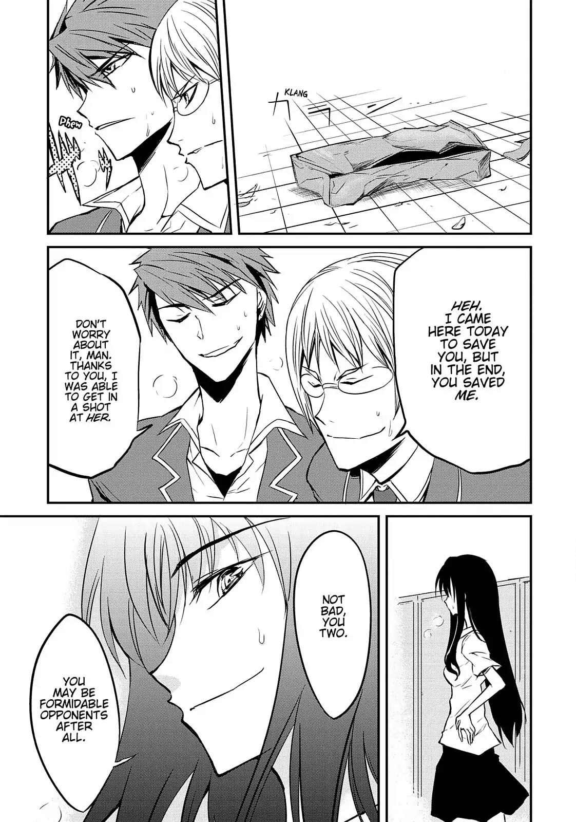 D-Frag! Chapter 3 page 20 - Chapter 3: One Minute Is All I Need