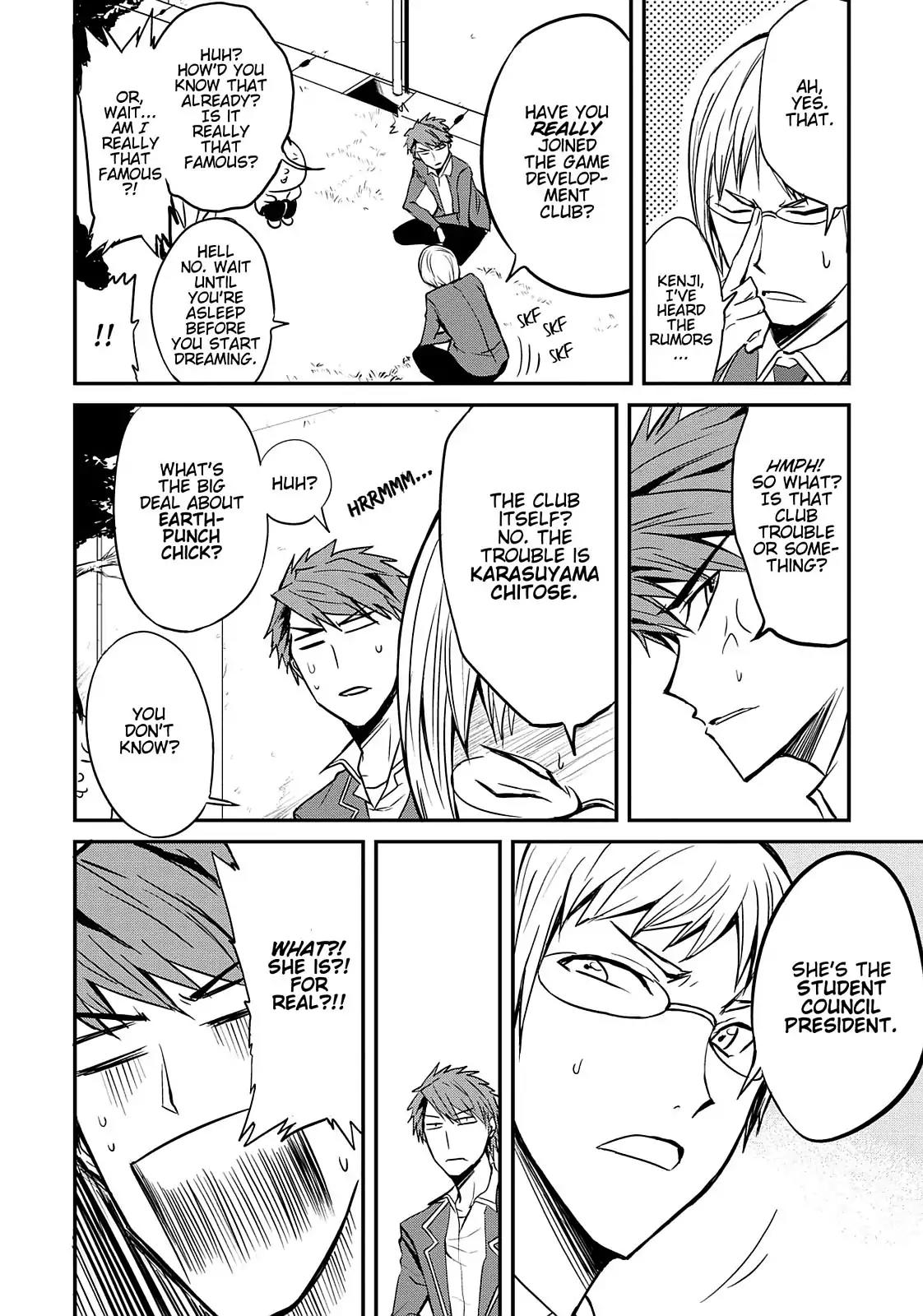 D-Frag! Chapter 3 page 7 - Chapter 3: One Minute Is All I Need