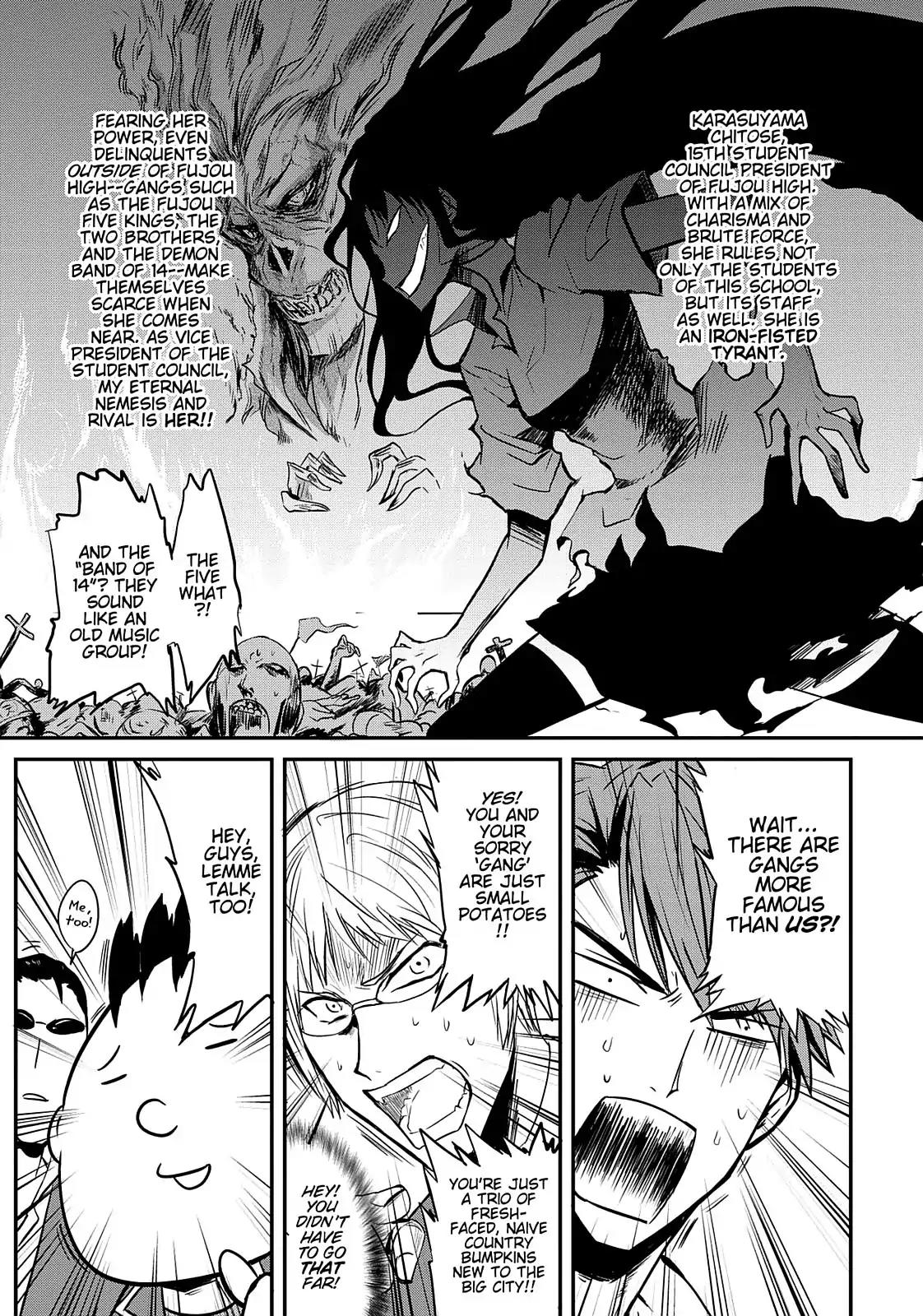 D-Frag! Chapter 3 page 8 - Chapter 3: One Minute Is All I Need