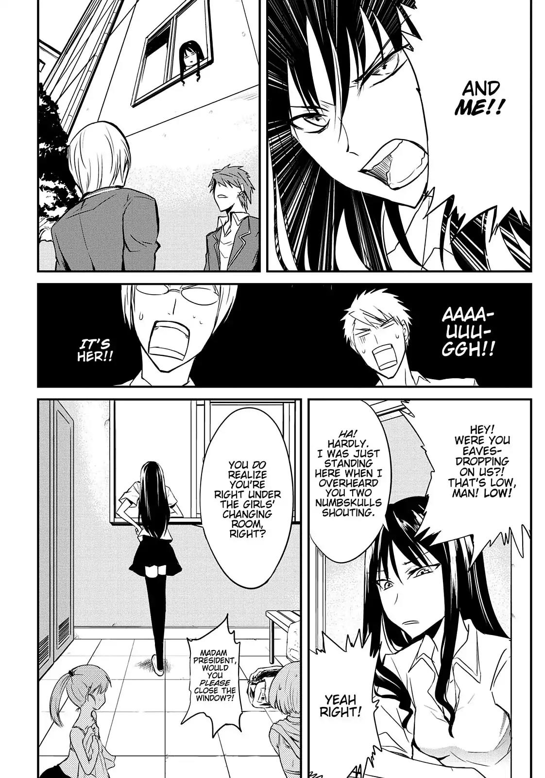 D-Frag! Chapter 3 page 9 - Chapter 3: One Minute Is All I Need