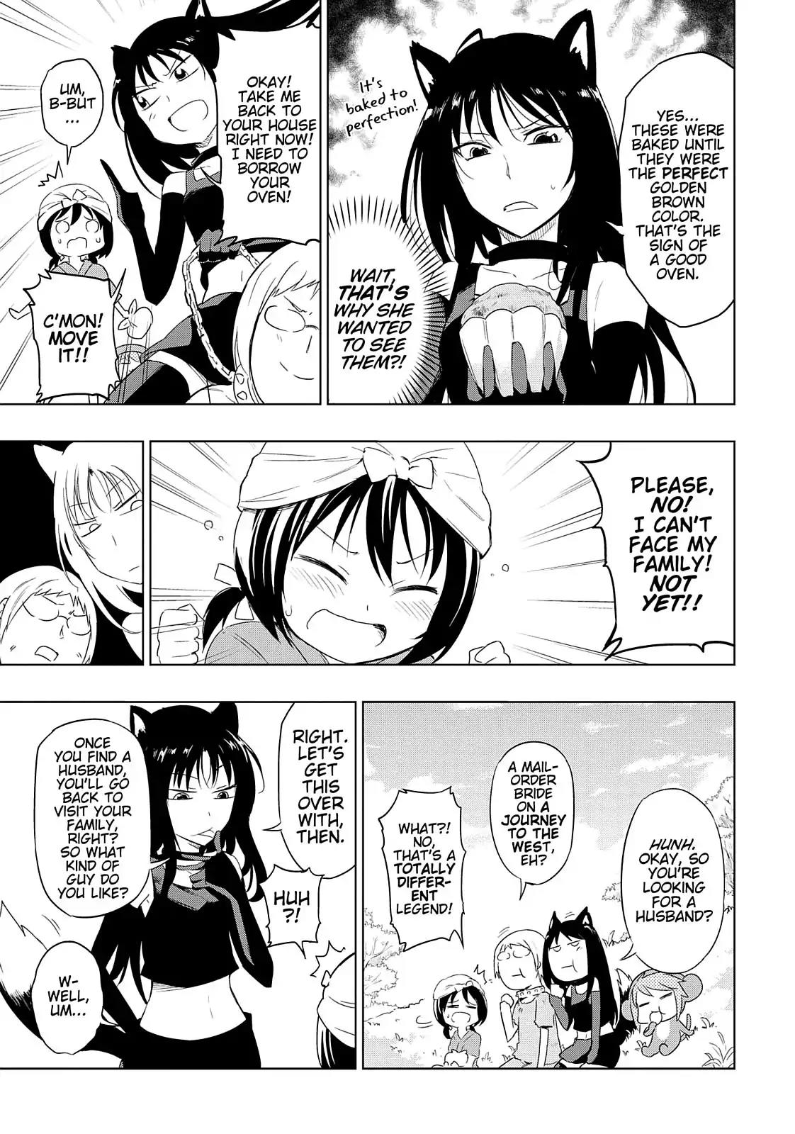 D-Frag! Chapter 30 page 10 - Chapter 30: Bumble Tumble Bomp