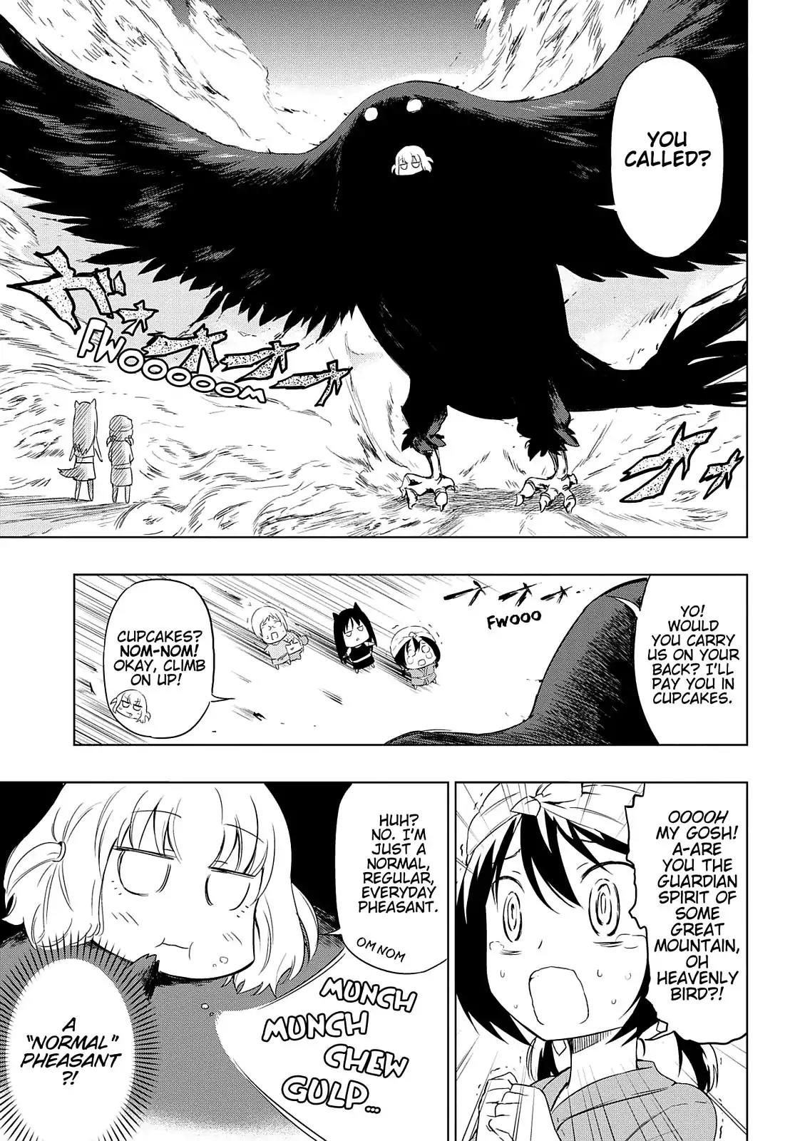 D-Frag! Chapter 30 page 12 - Chapter 30: Bumble Tumble Bomp
