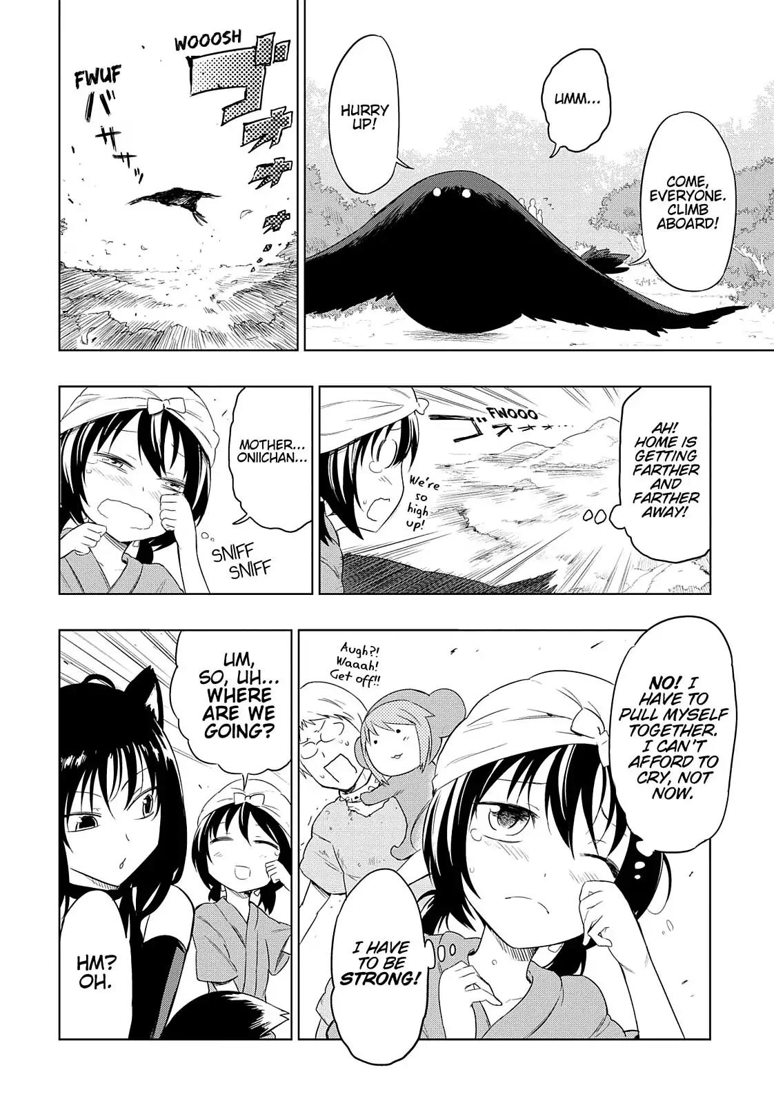 D-Frag! Chapter 30 page 13 - Chapter 30: Bumble Tumble Bomp