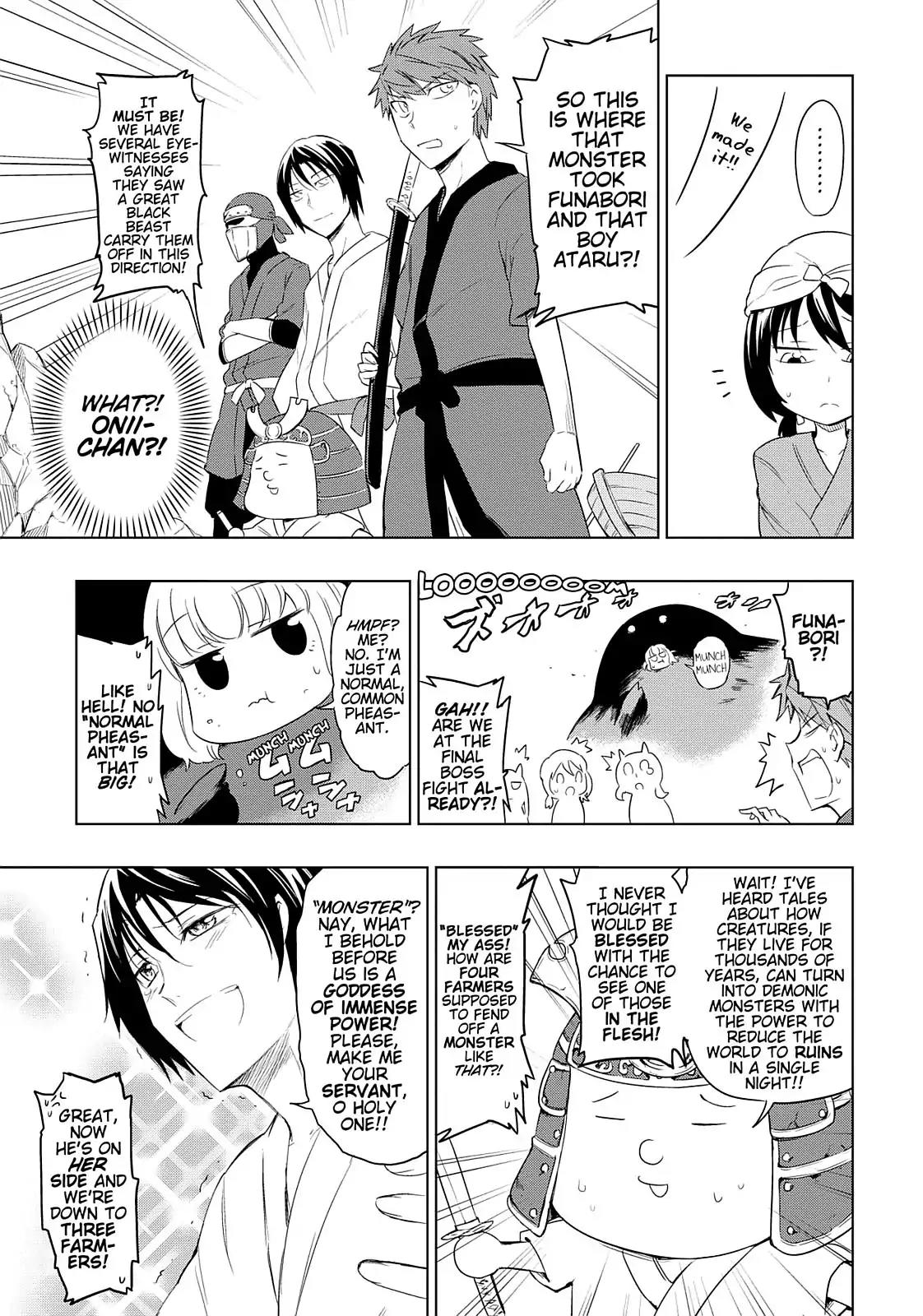 D-Frag! Chapter 30 page 18 - Chapter 30: Bumble Tumble Bomp