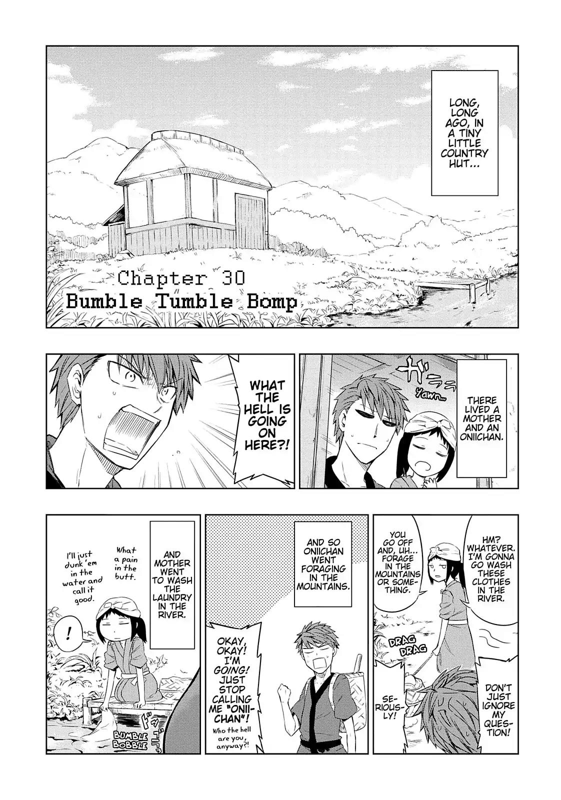 D-Frag! Chapter 30 page 2 - Chapter 30: Bumble Tumble Bomp