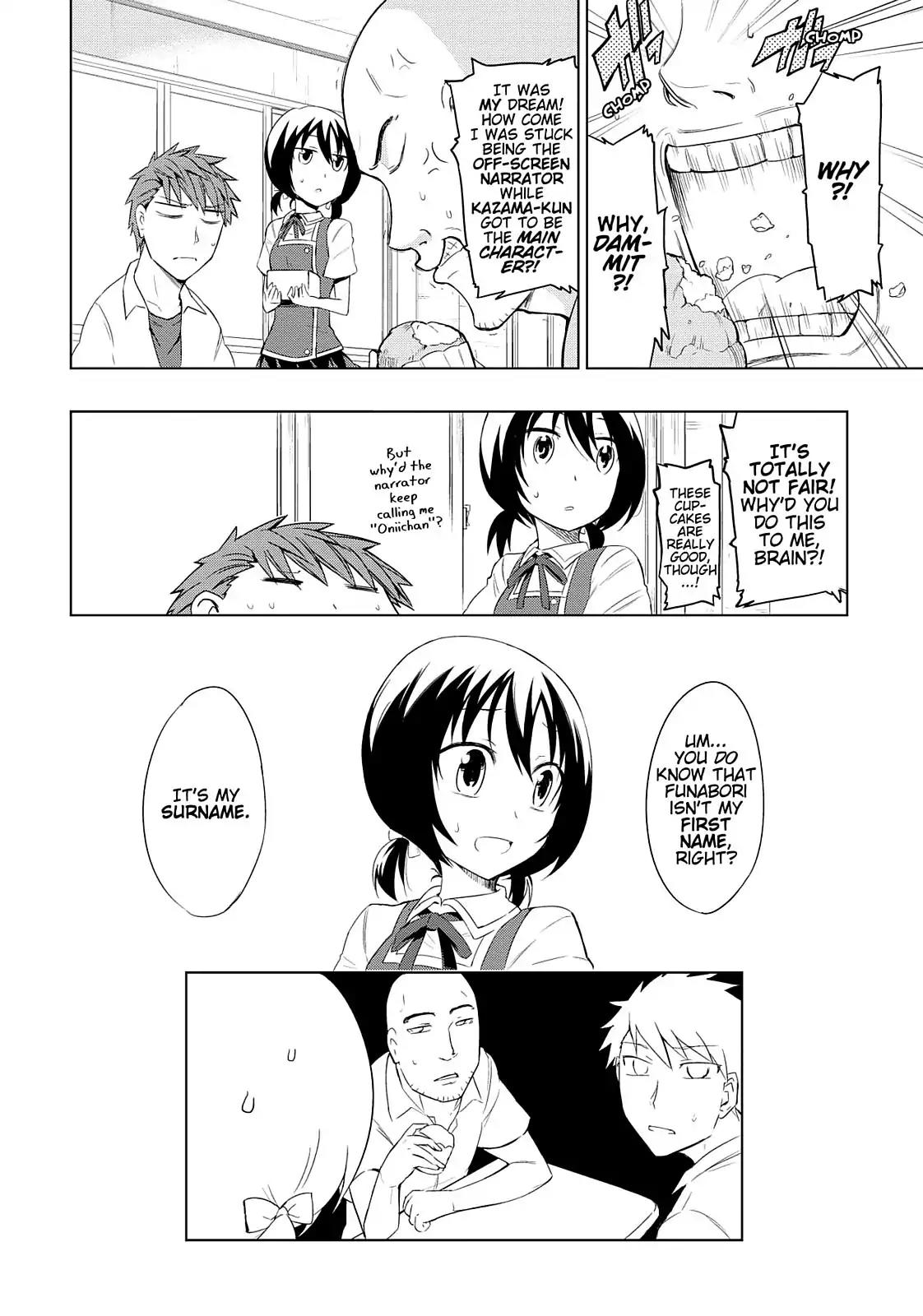 D-Frag! Chapter 30 page 21 - Chapter 30: Bumble Tumble Bomp