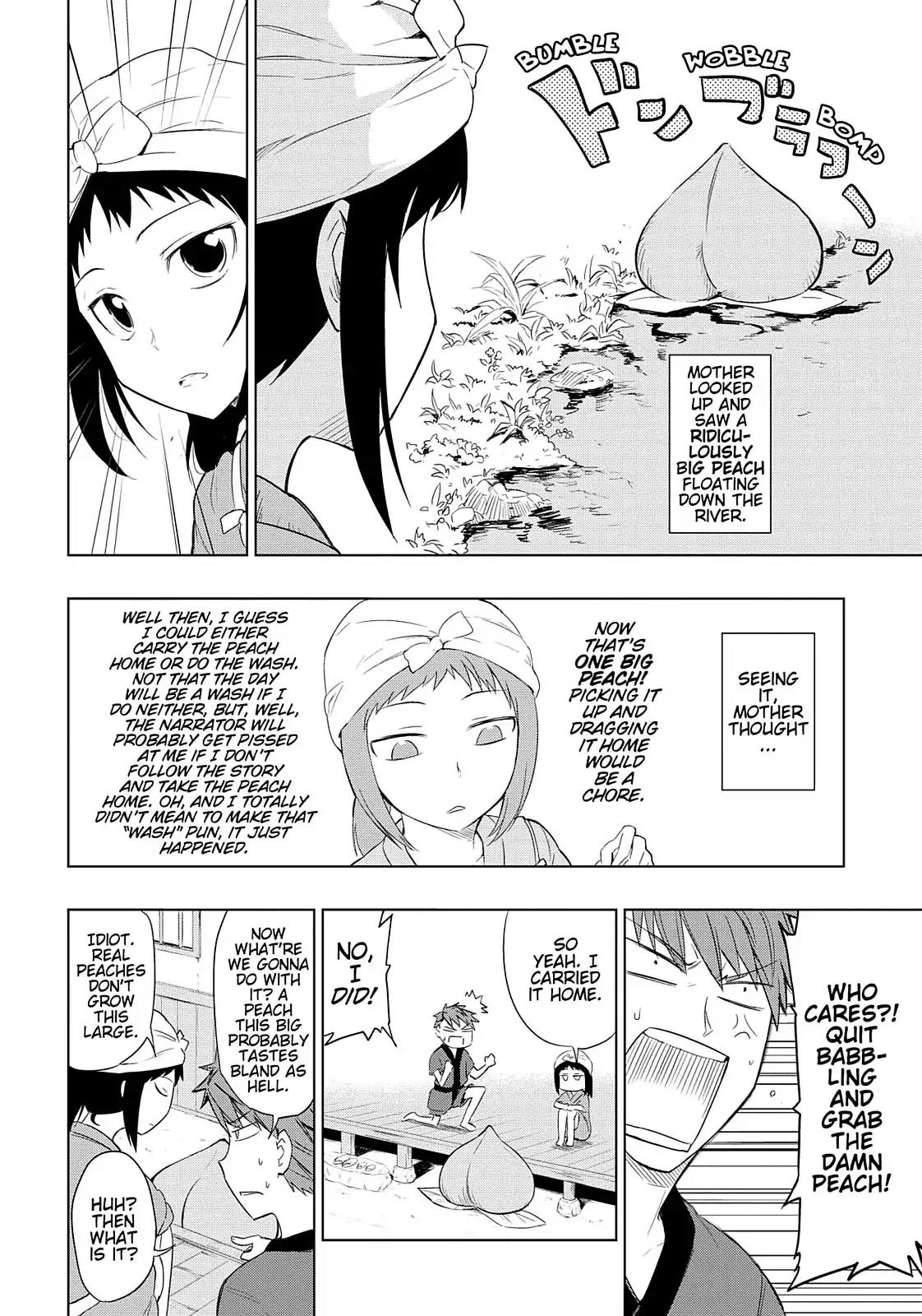 D-Frag! Chapter 30 page 3 - Chapter 30: Bumble Tumble Bomp
