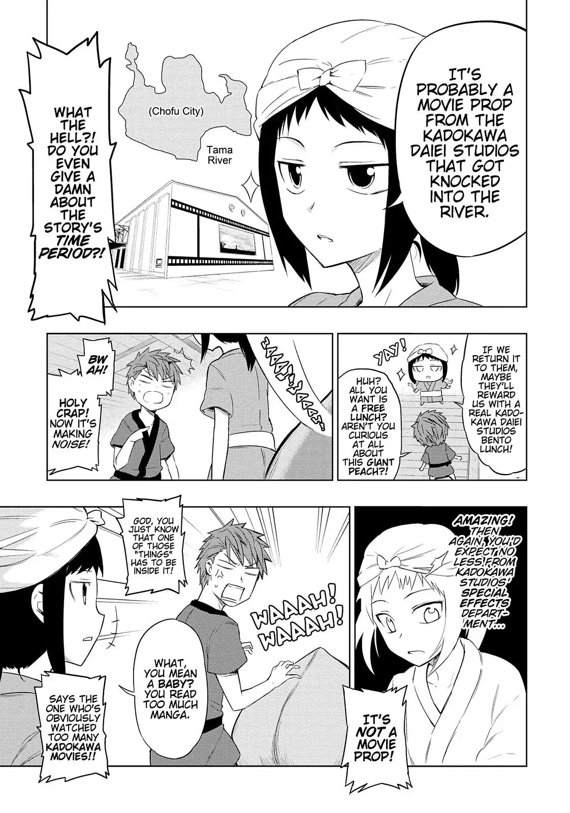 D-Frag! Chapter 30 page 4 - Chapter 30: Bumble Tumble Bomp