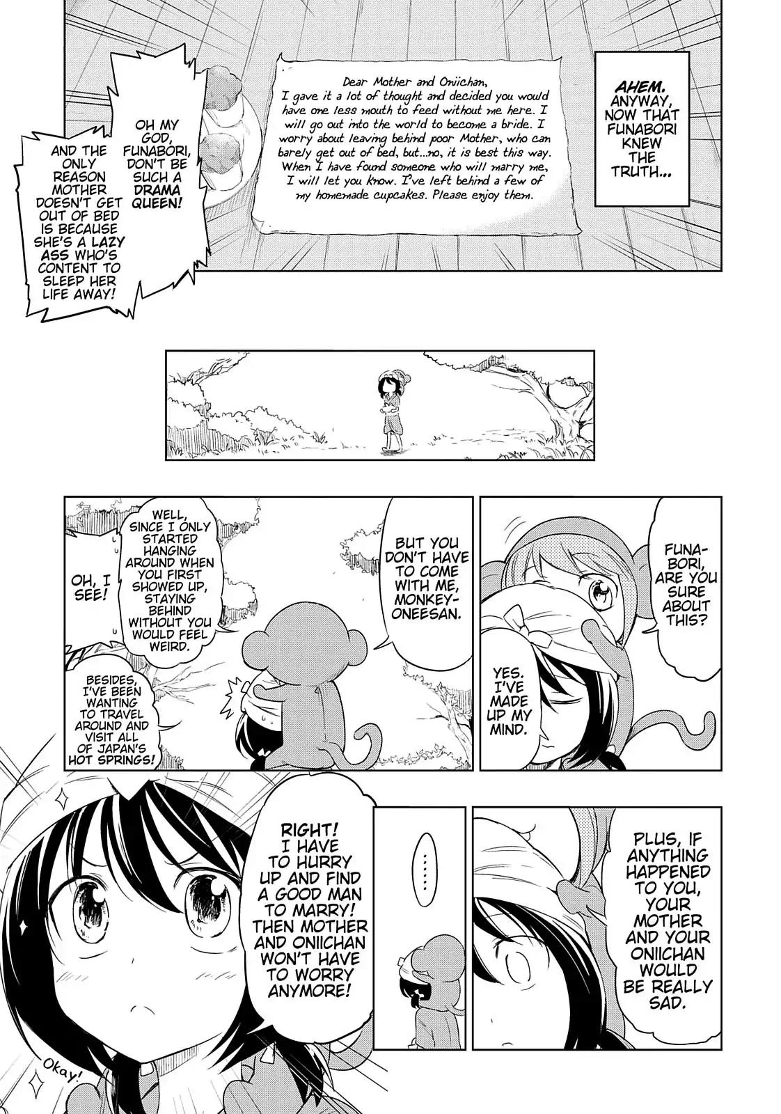 D-Frag! Chapter 30 page 8 - Chapter 30: Bumble Tumble Bomp